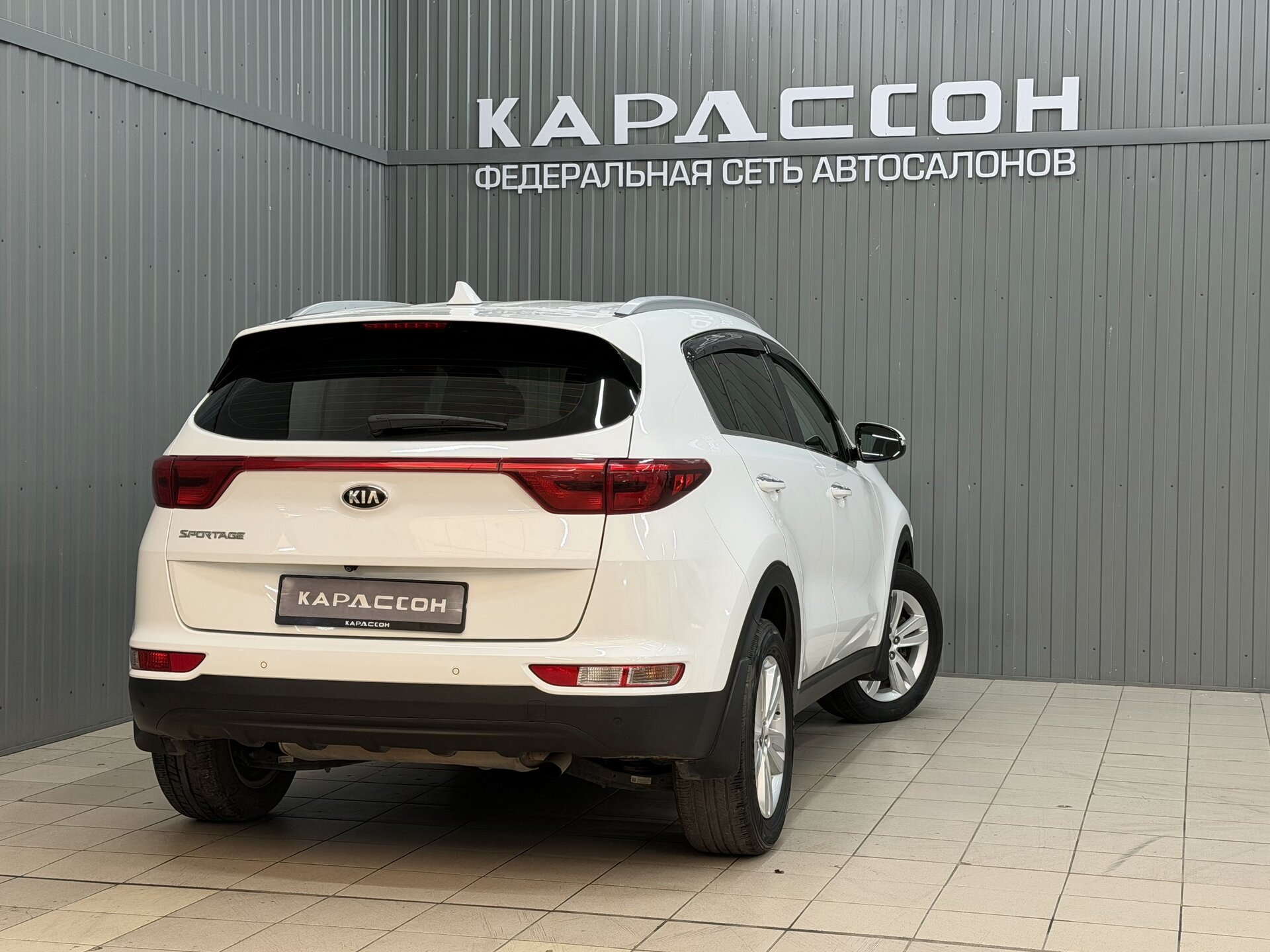 Kia Sportage, IV 2017 Kia Sportage, IV 2017