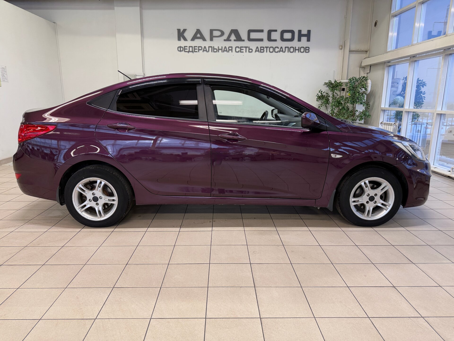 Hyundai Solaris, I 2011 Hyundai Solaris, I 2011