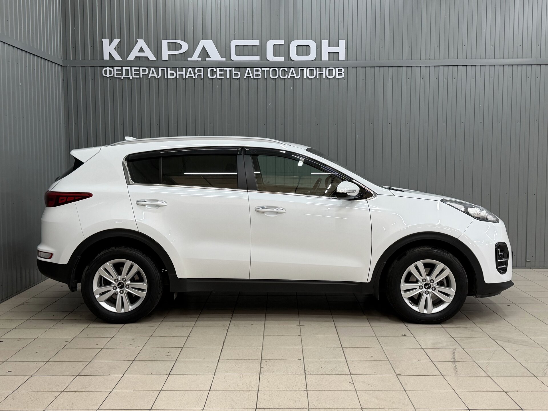Kia Sportage, IV 2017 Kia Sportage, IV 2017