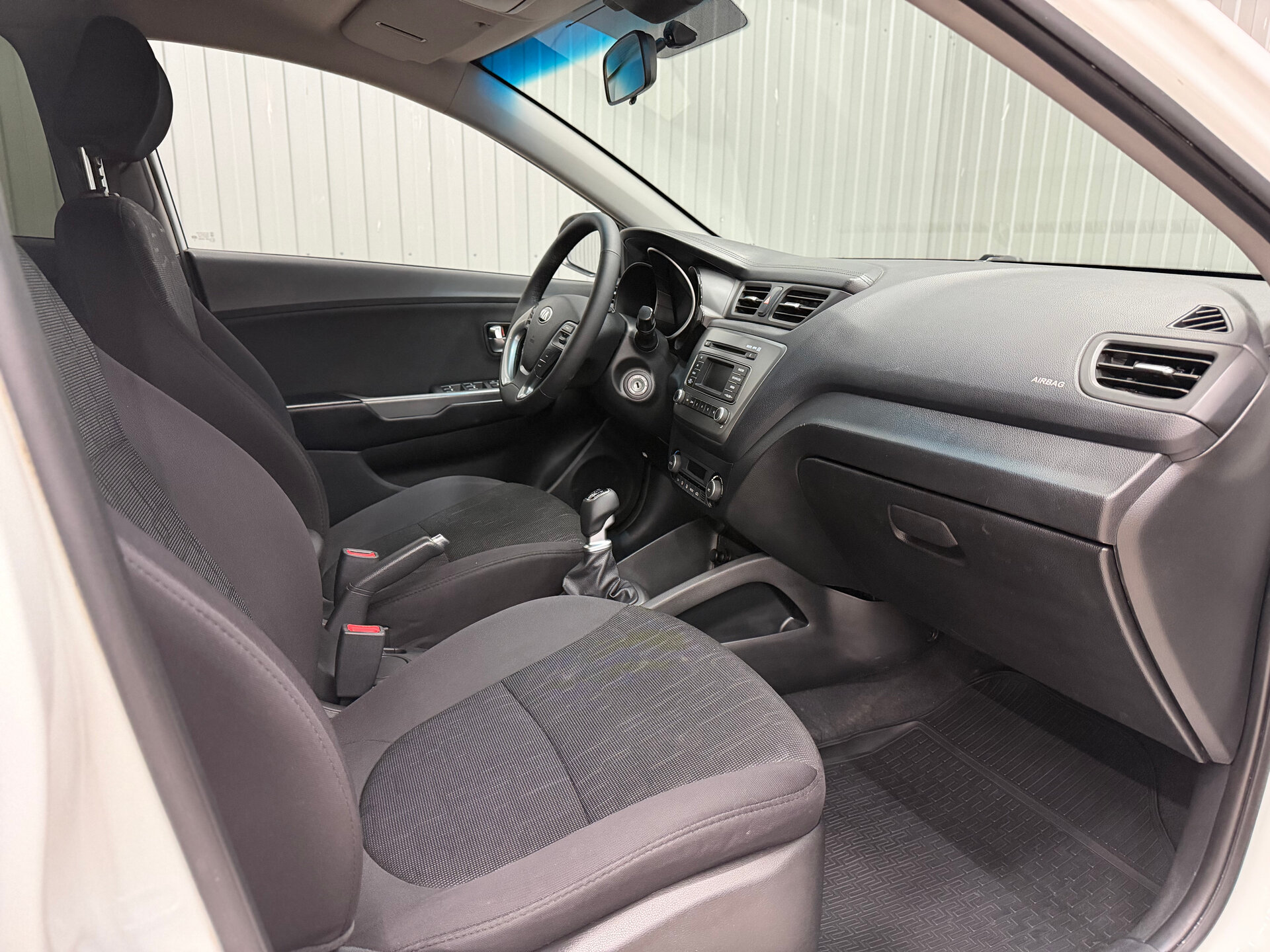 Kia Rio, III Рестайлинг 2016
