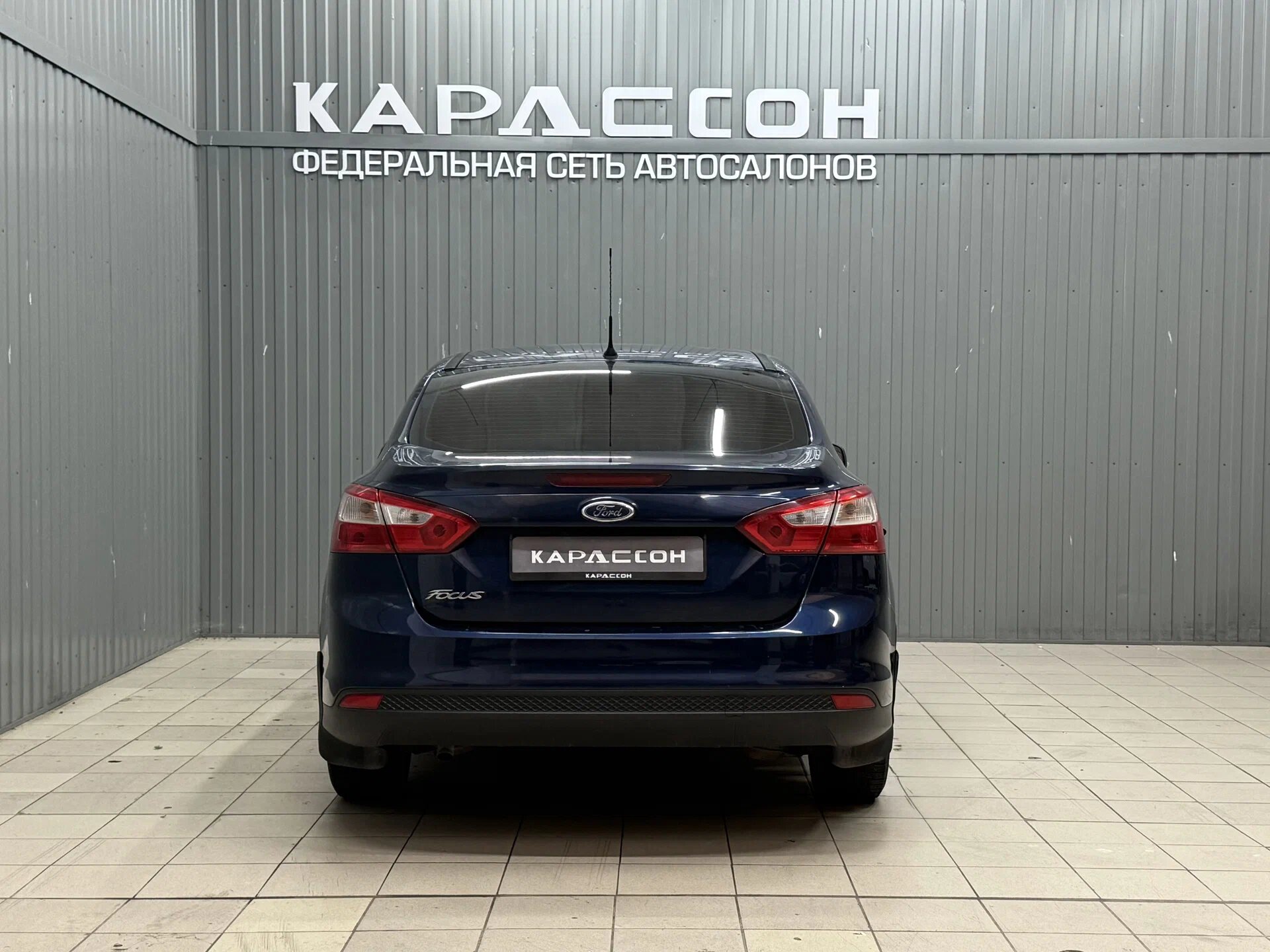 Ford Focus, III 2012