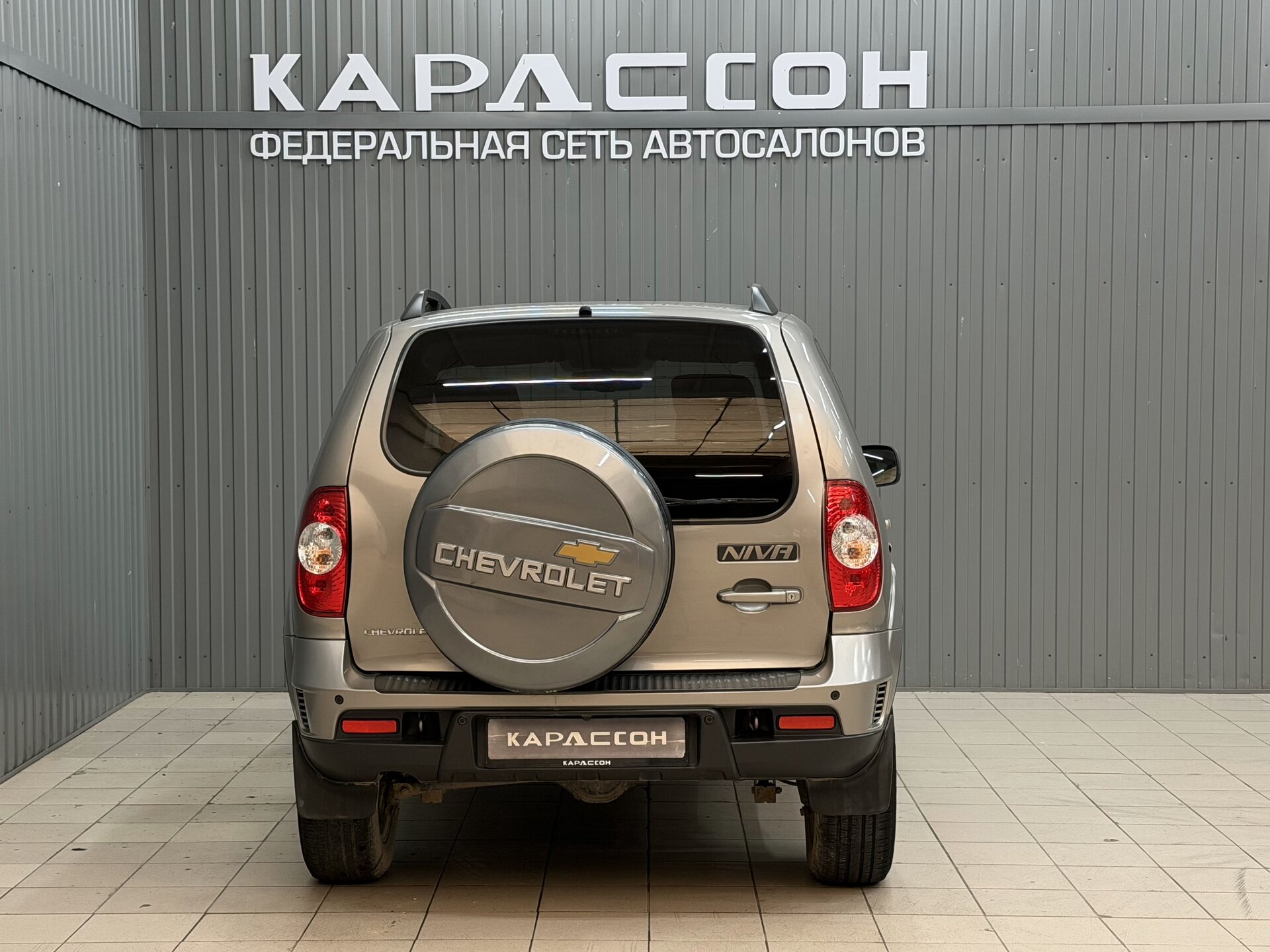Chevrolet Niva, I Рестайлинг 2018 Chevrolet Niva, I Рестайлинг 2018