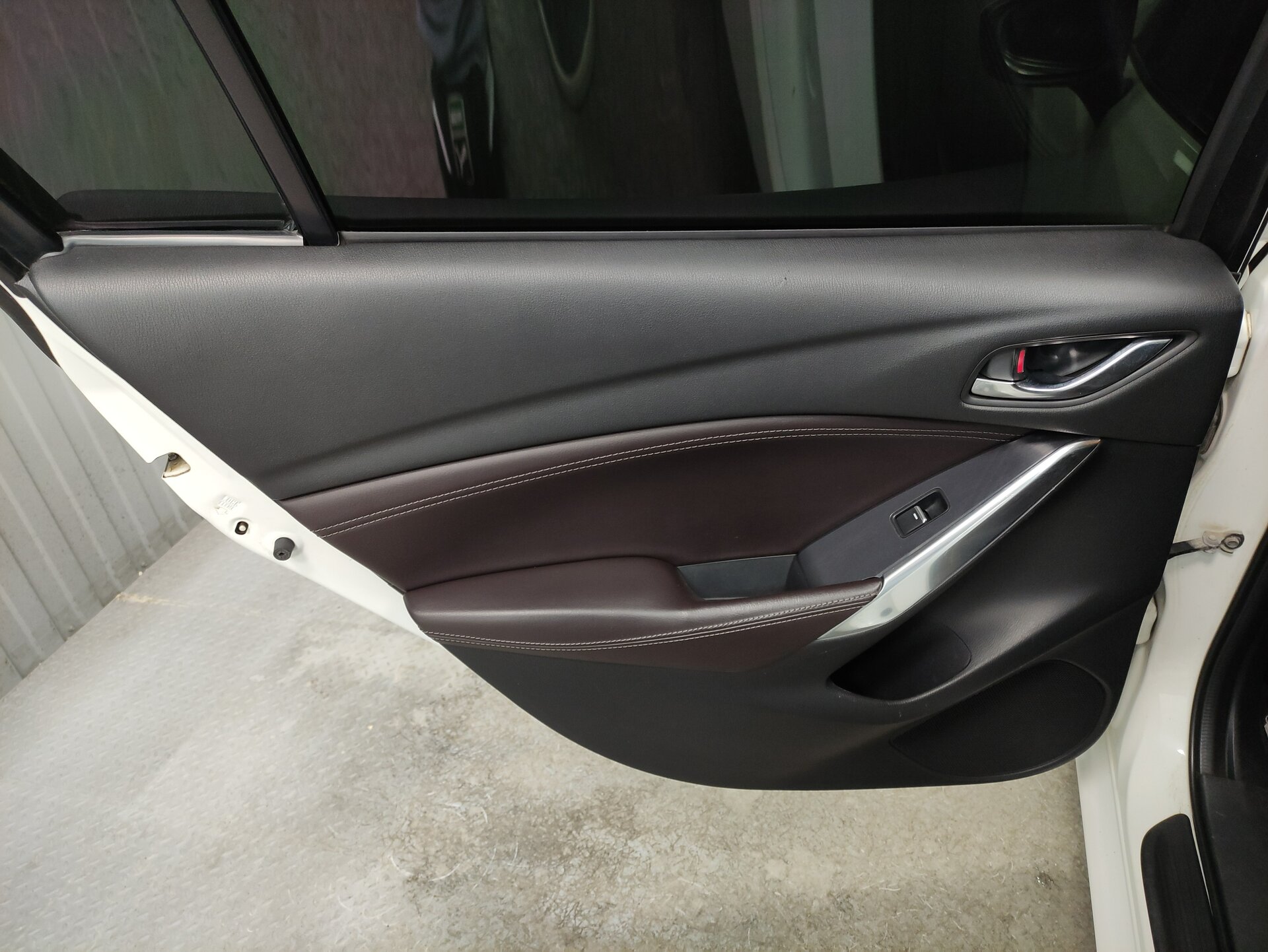 Mazda 6, III (GJ) Рестайлинг 2017