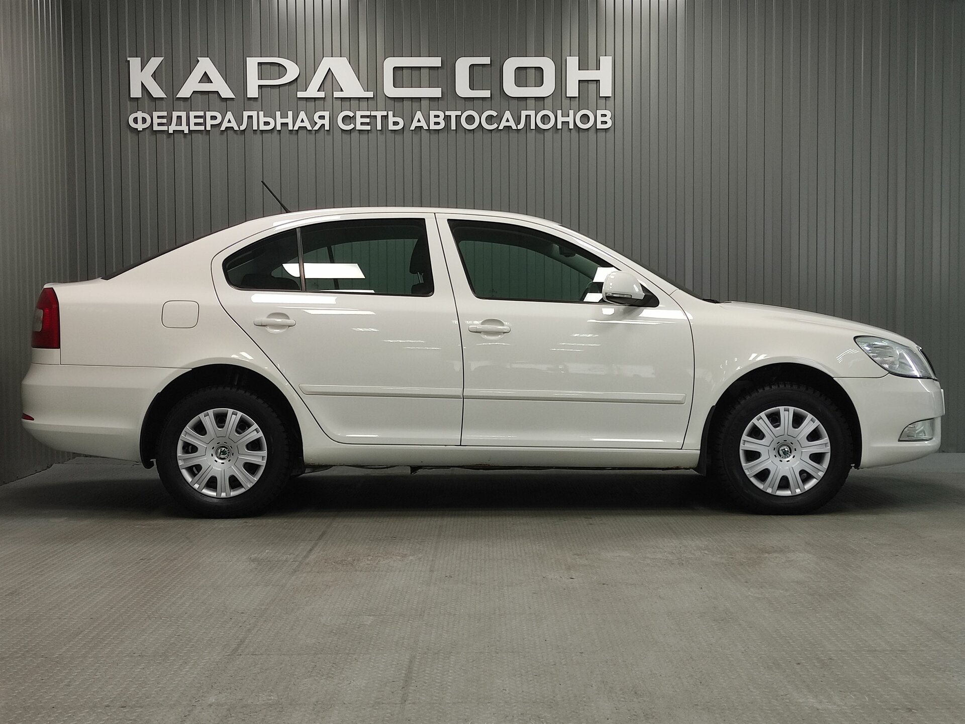 Skoda Octavia, II (A5) Рестайлинг 2011