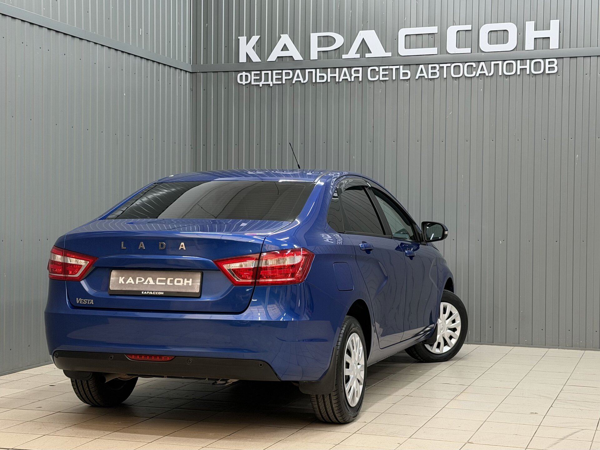 Lada (ВАЗ) Vesta, I 2021