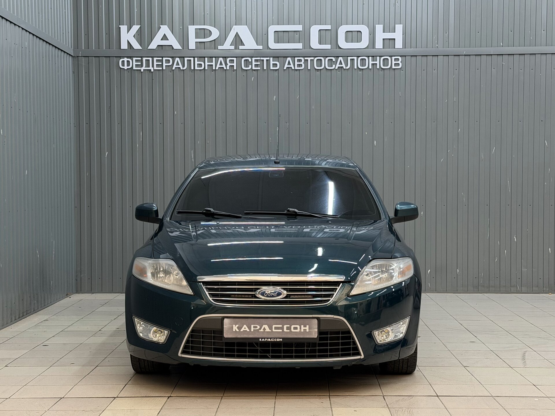Ford Mondeo, IV 2008