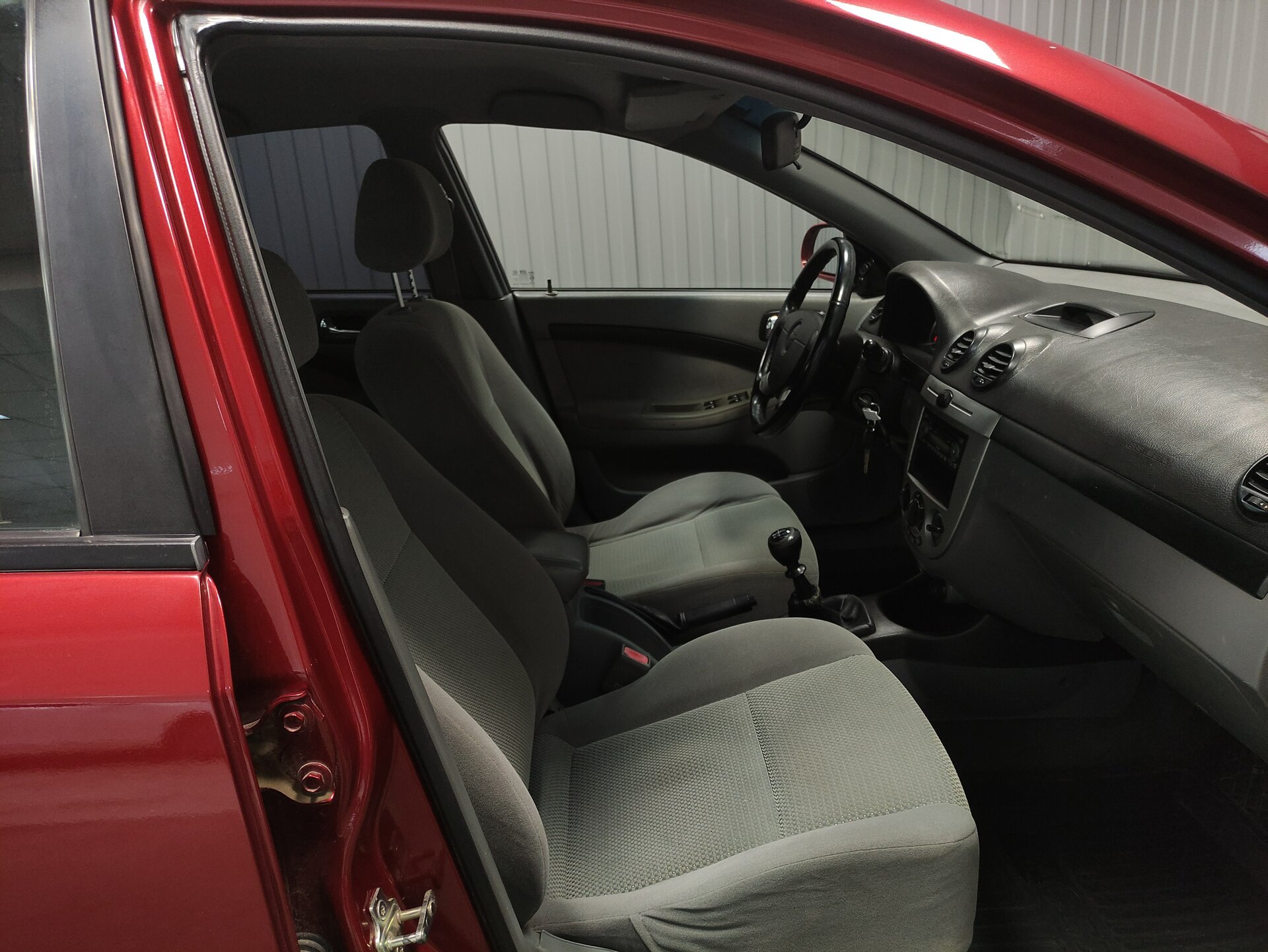 Chevrolet Lacetti, I 2008