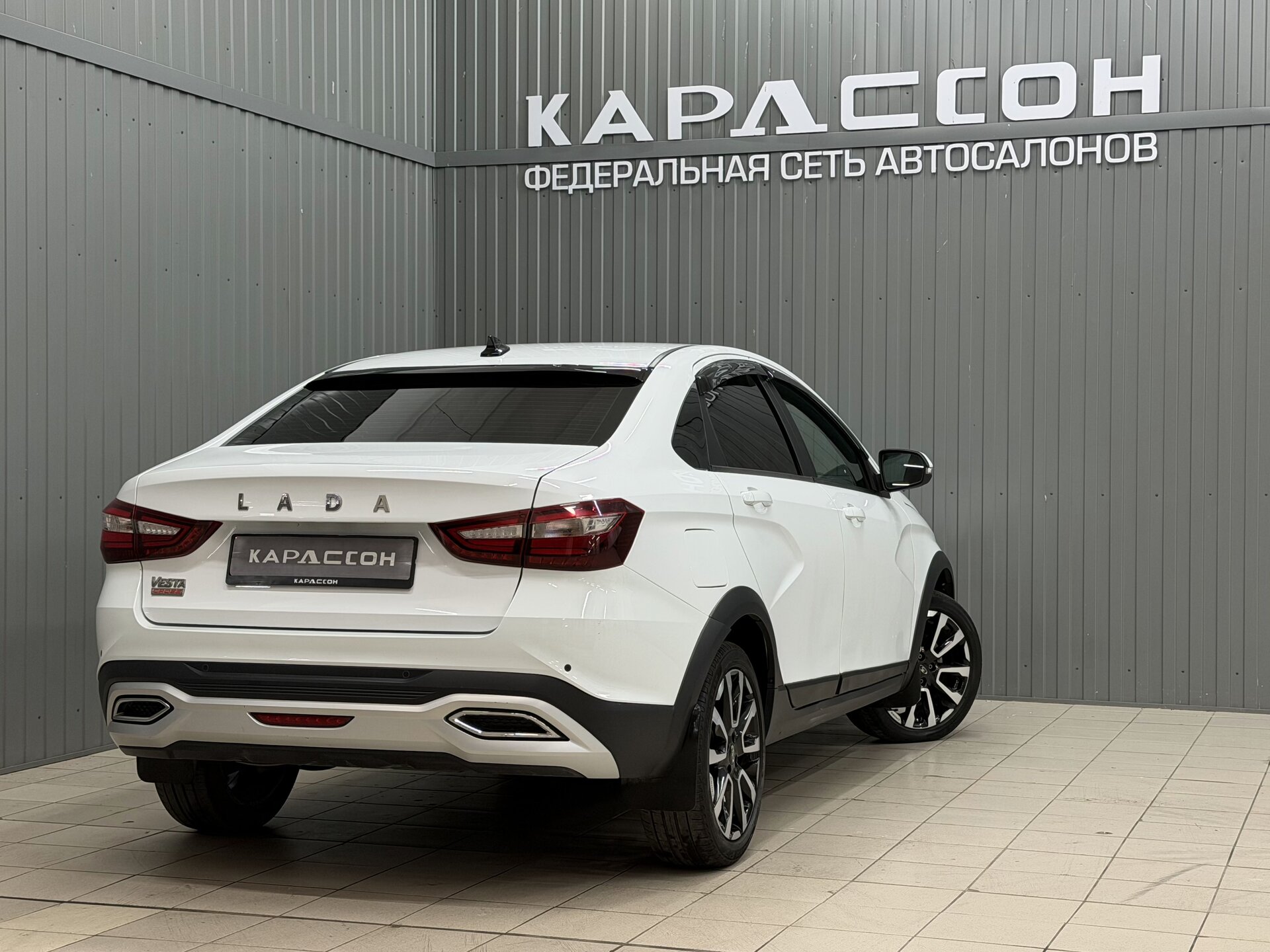 Lada (ВАЗ) Vesta, I Рестайлинг (NG) 2023 Lada (ВАЗ) Vesta, I Рестайлинг (NG) 2023