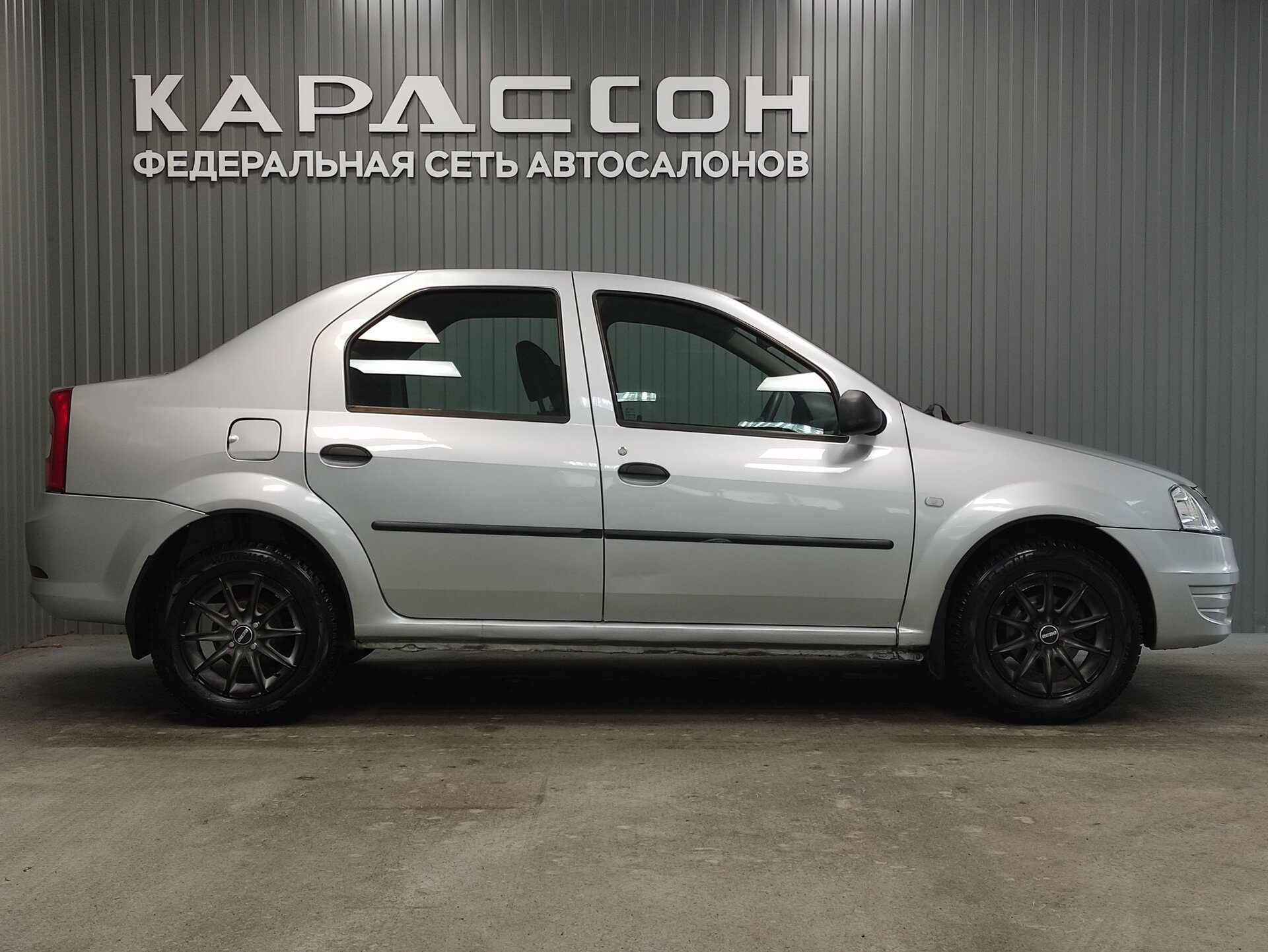 Renault Logan, I Рестайлинг 2012