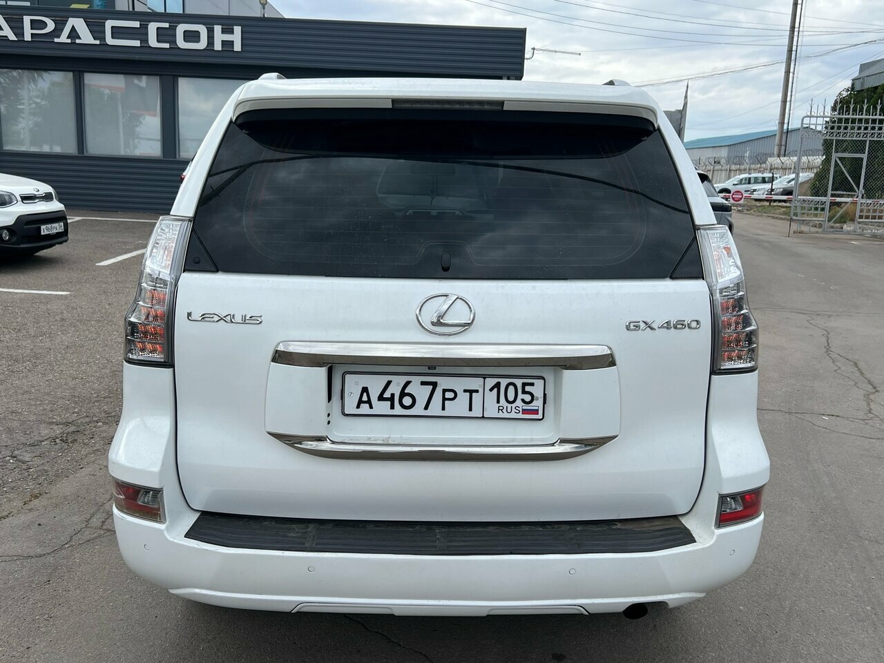 Lexus GX, II Рестайлинг 2014 Lexus GX, II Рестайлинг 2014