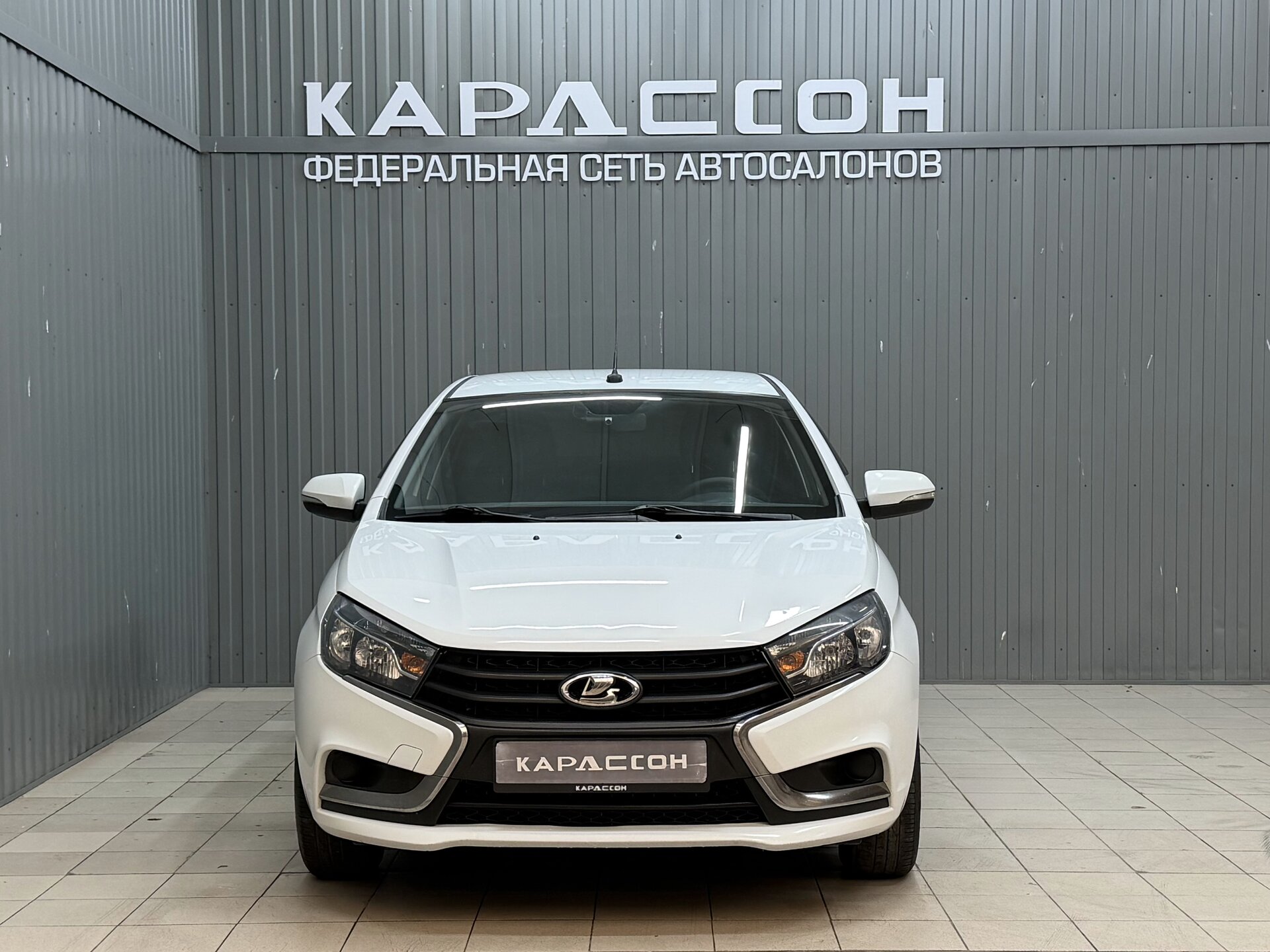 Lada (ВАЗ) Vesta, I 2017