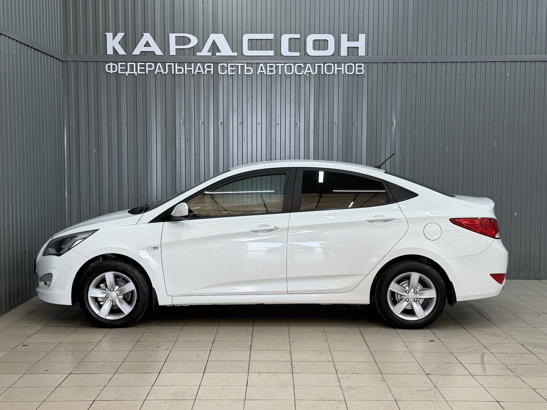 Hyundai Solaris, I Рестайлинг 2016