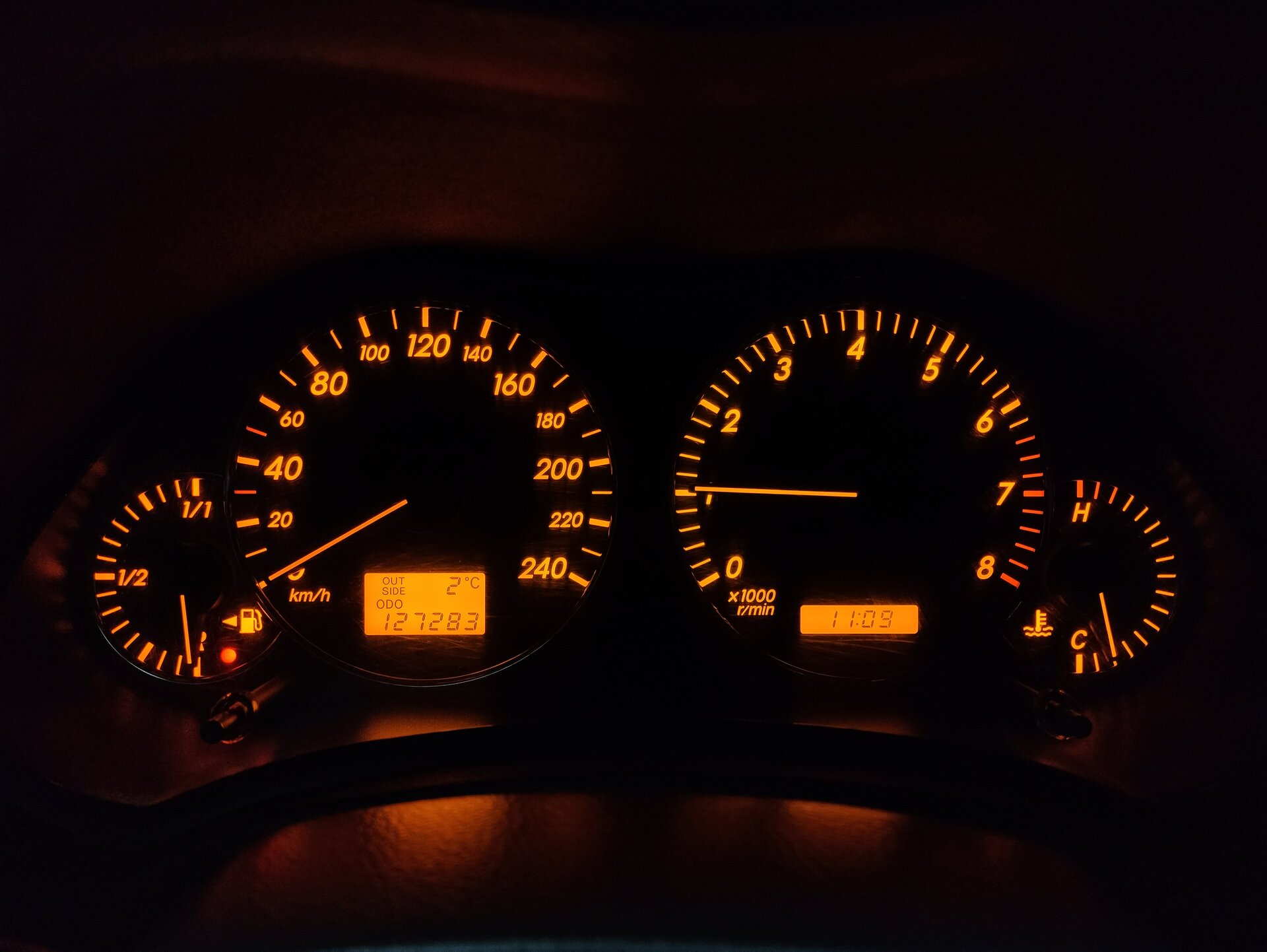 Toyota Avensis, II Рестайлинг 2007