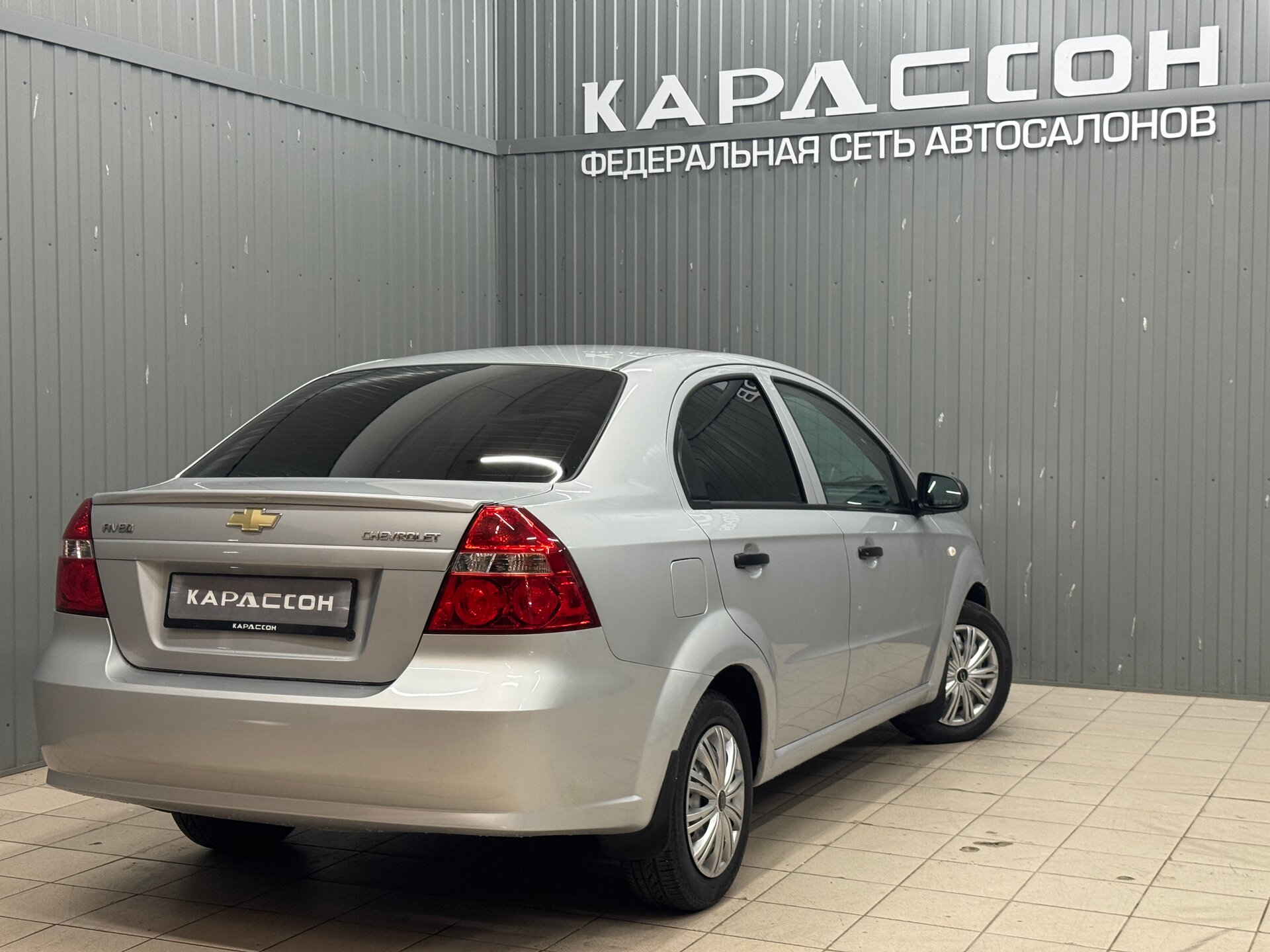 Chevrolet Aveo, I Рестайлинг 2010 Chevrolet Aveo, I Рестайлинг 2010