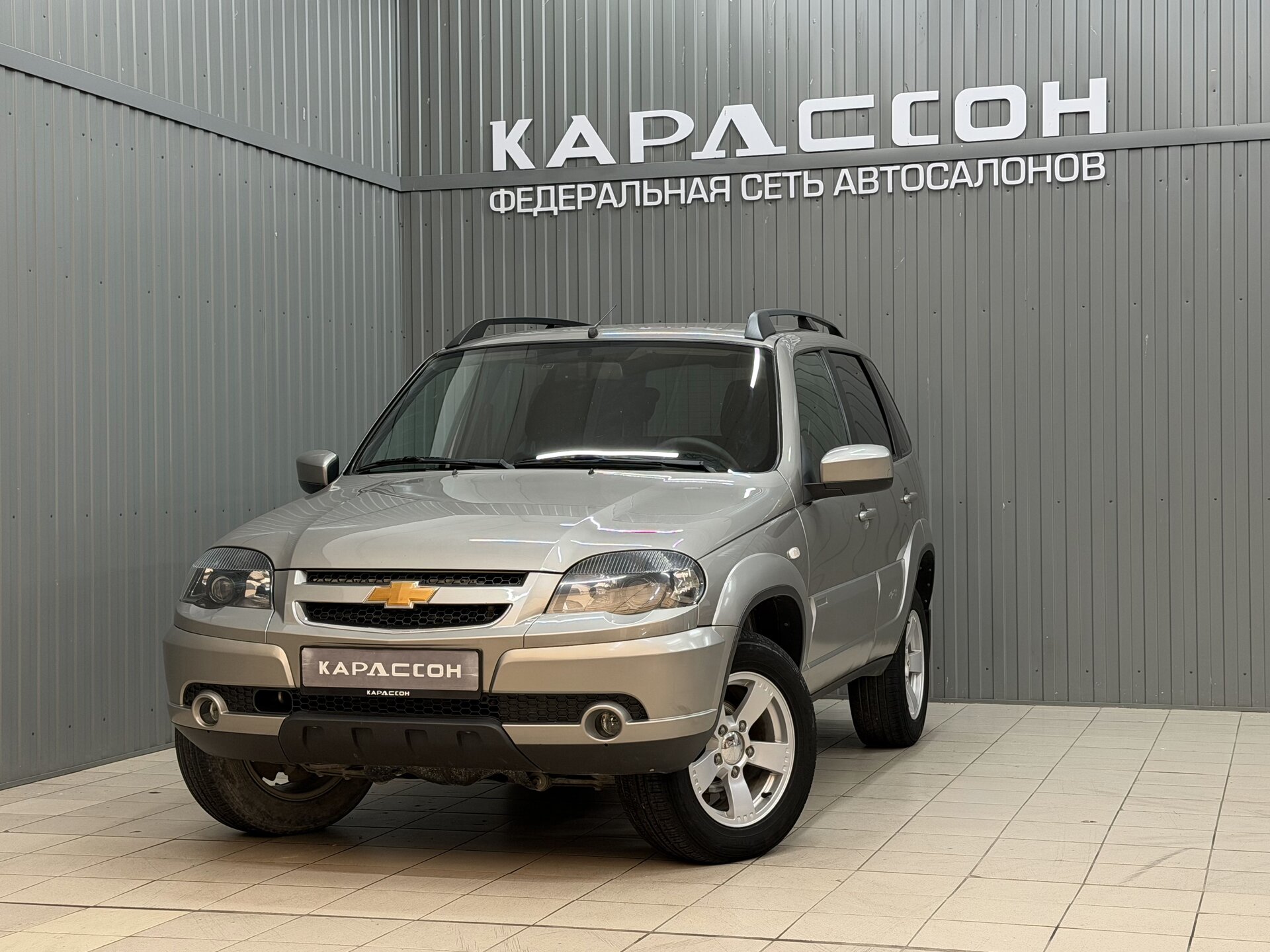 Chevrolet Niva, I Рестайлинг 2018 Chevrolet Niva, I Рестайлинг 2018