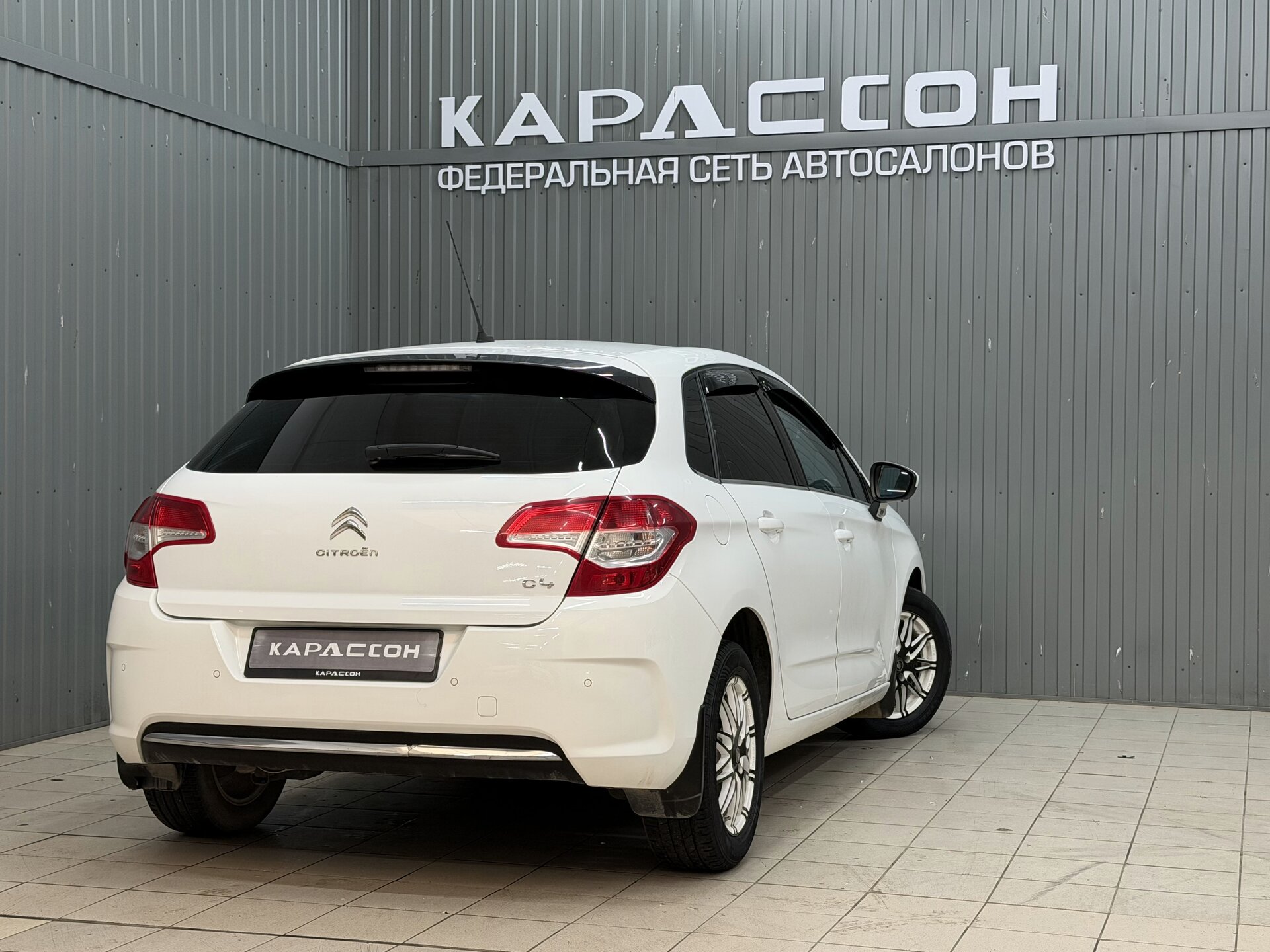Citroen C4, II 2012 Citroen C4, II 2012