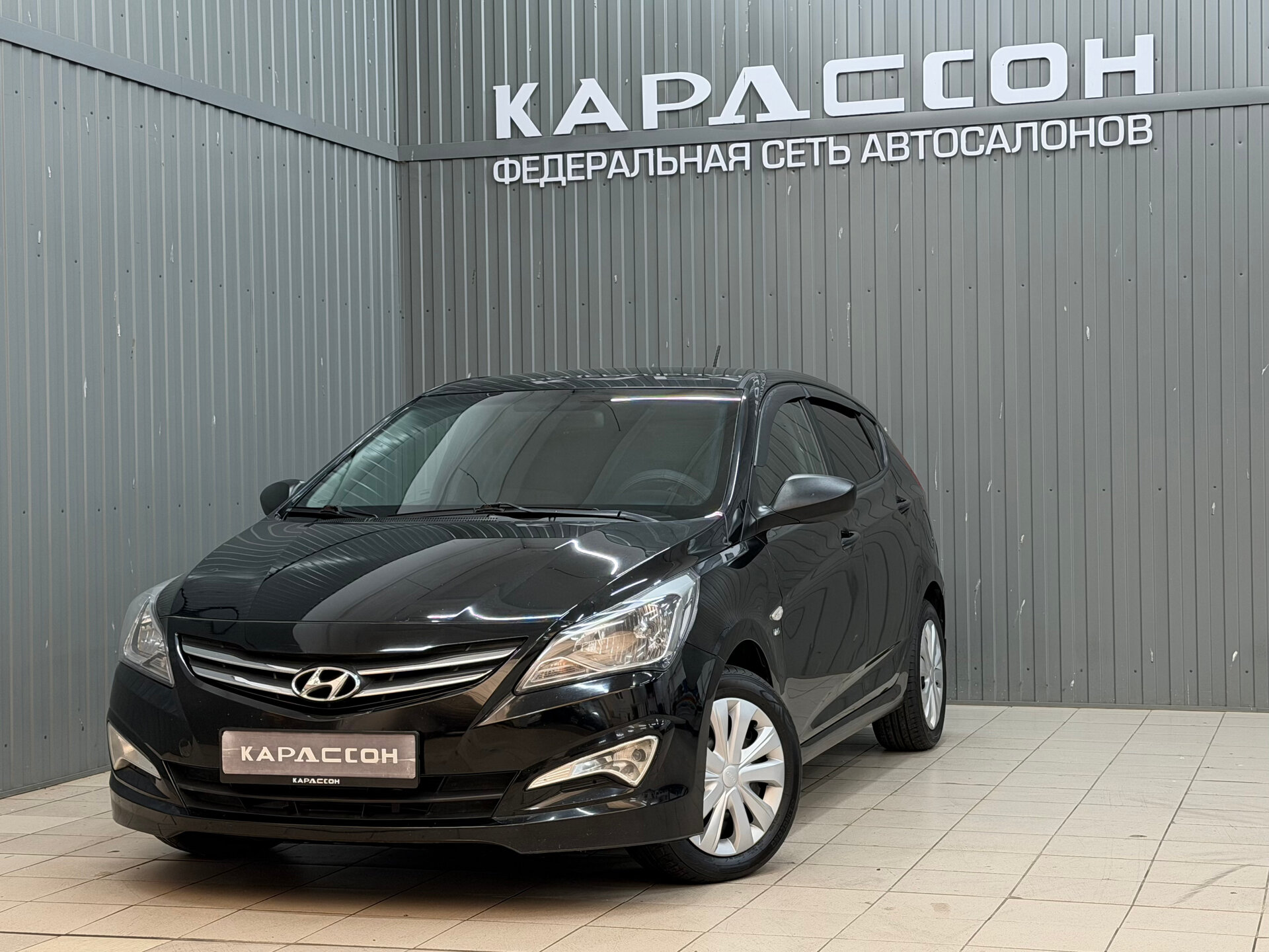Hyundai Solaris, I Рестайлинг 2015 Hyundai Solaris, I Рестайлинг 2015