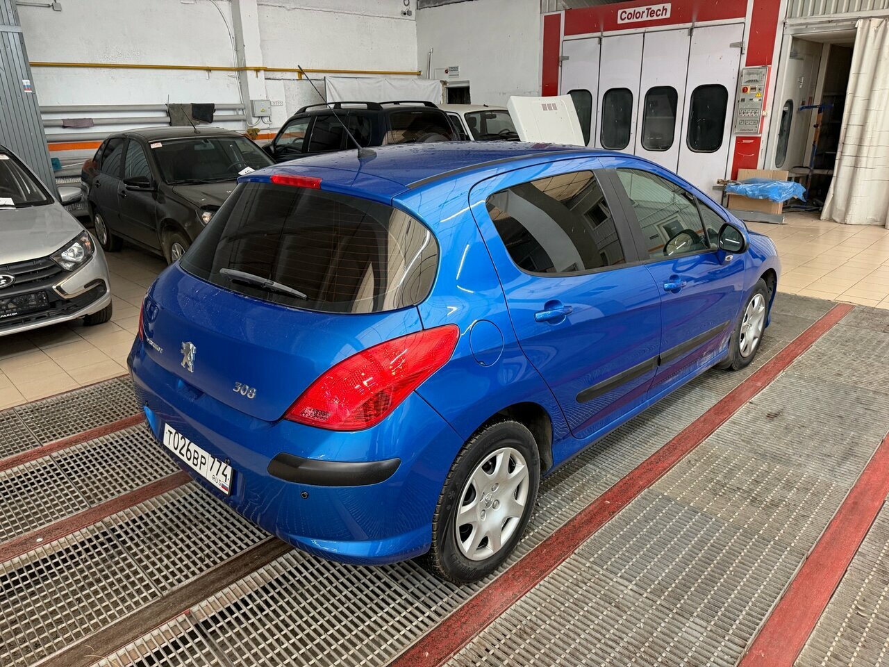 Peugeot 308, I 2008