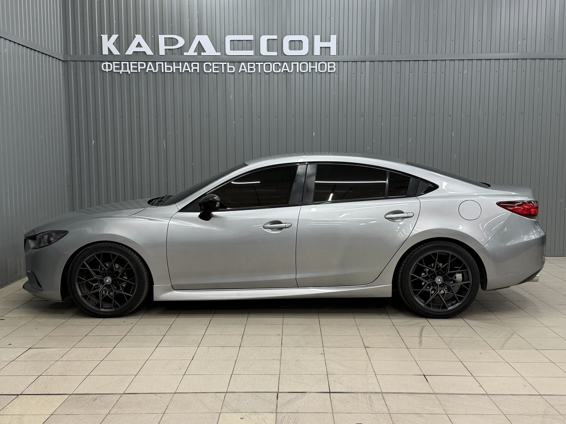 Mazda 6, III (GJ) 2012