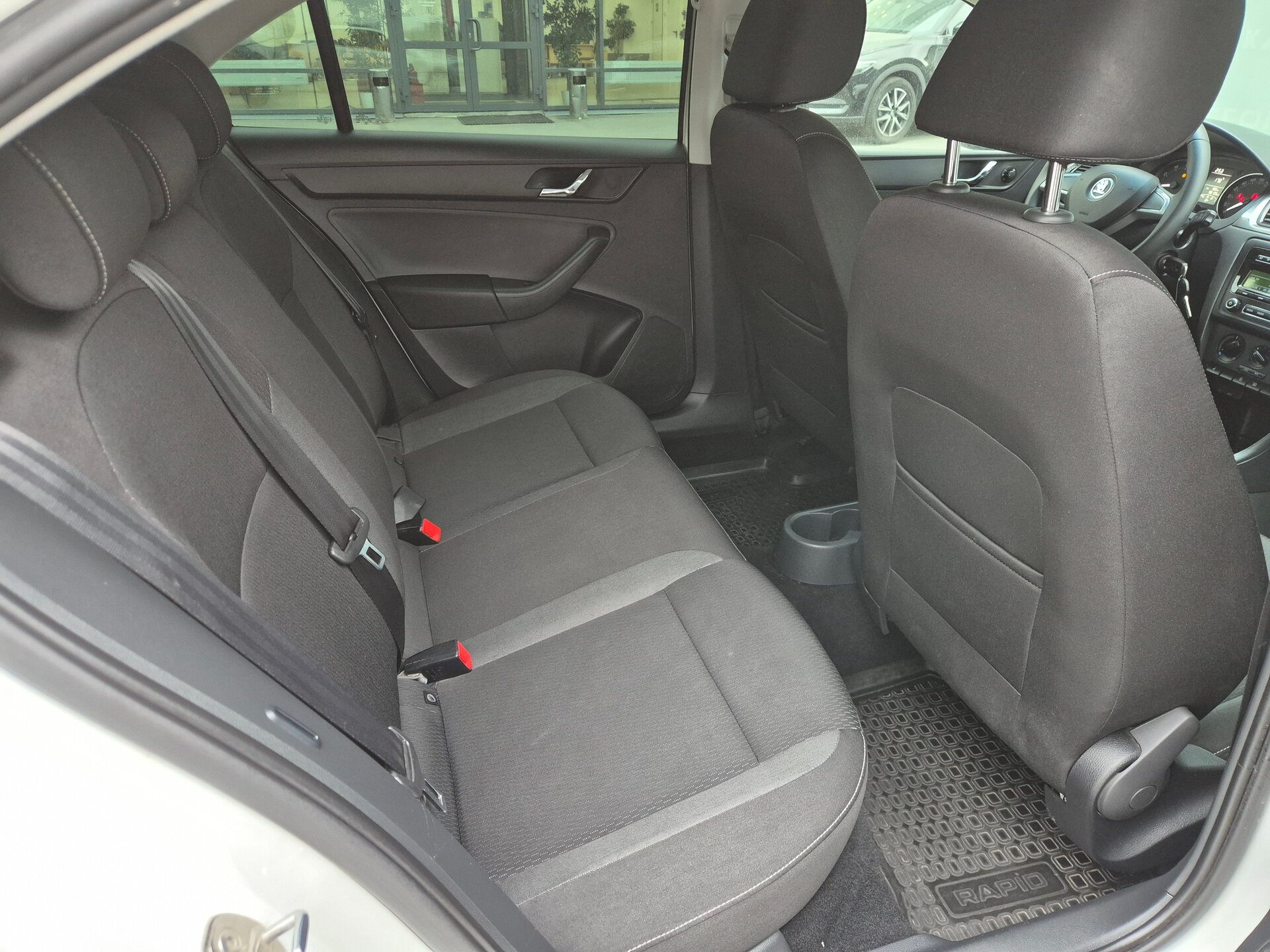Skoda Rapid, I 2014