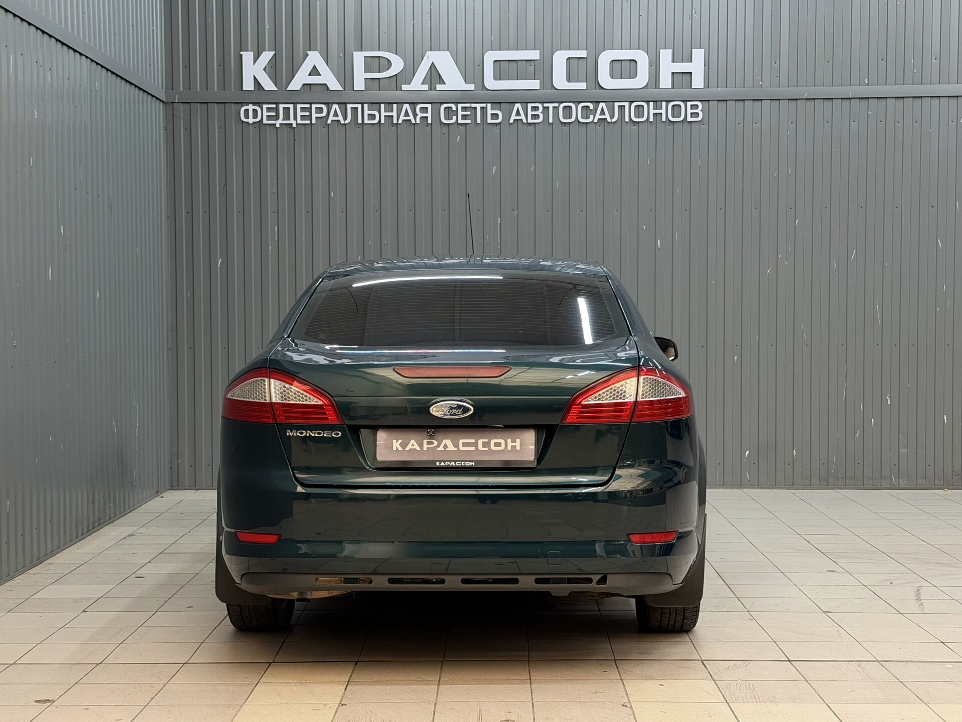 Ford Mondeo, IV 2008