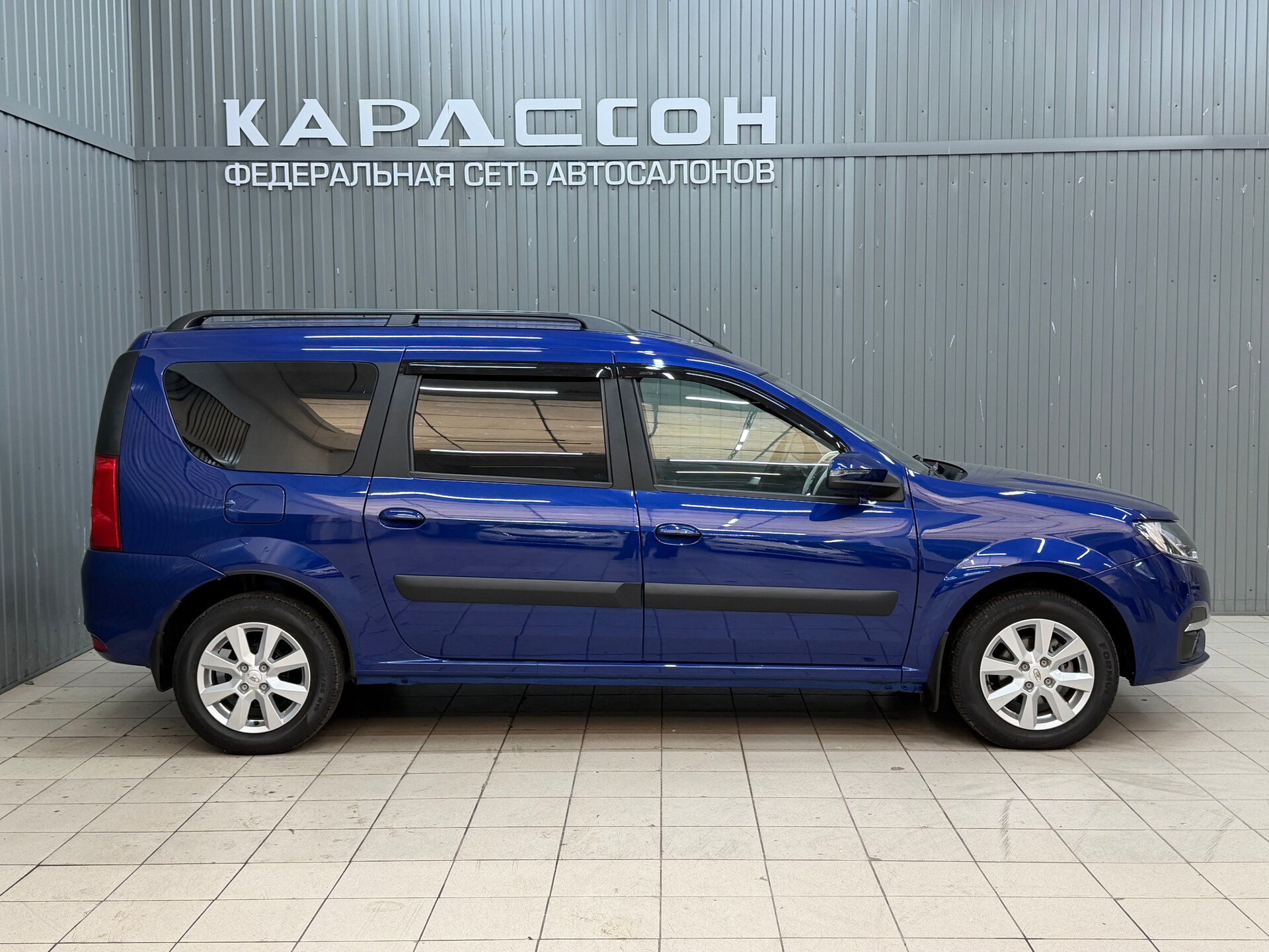 Lada (ВАЗ) Largus, I Рестайлинг 2025 Lada (ВАЗ) Largus, I Рестайлинг 2025