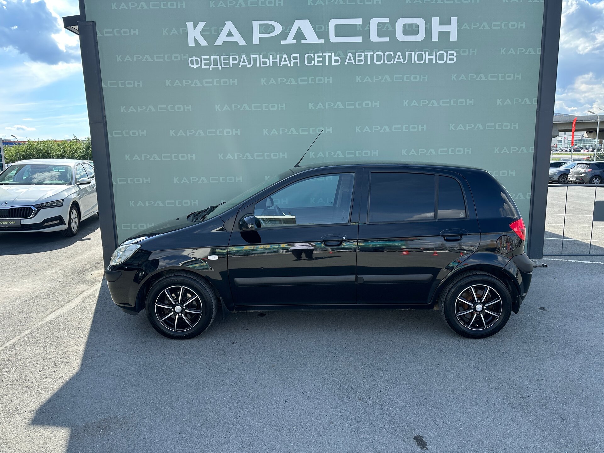 Hyundai Getz, I Рестайлинг 2008 Hyundai Getz, I Рестайлинг 2008