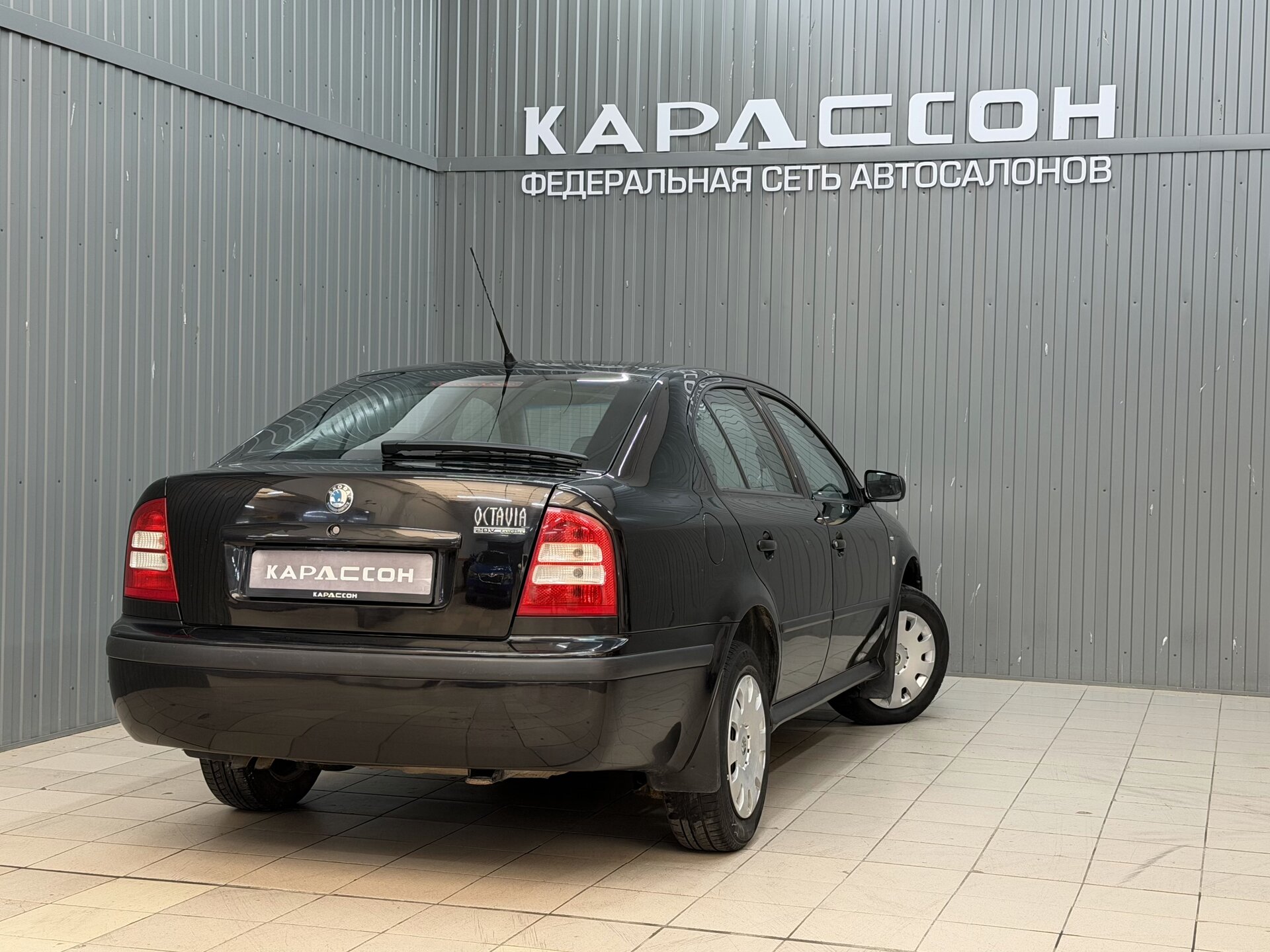 Skoda Octavia, I (A4) Рестайлинг 2004