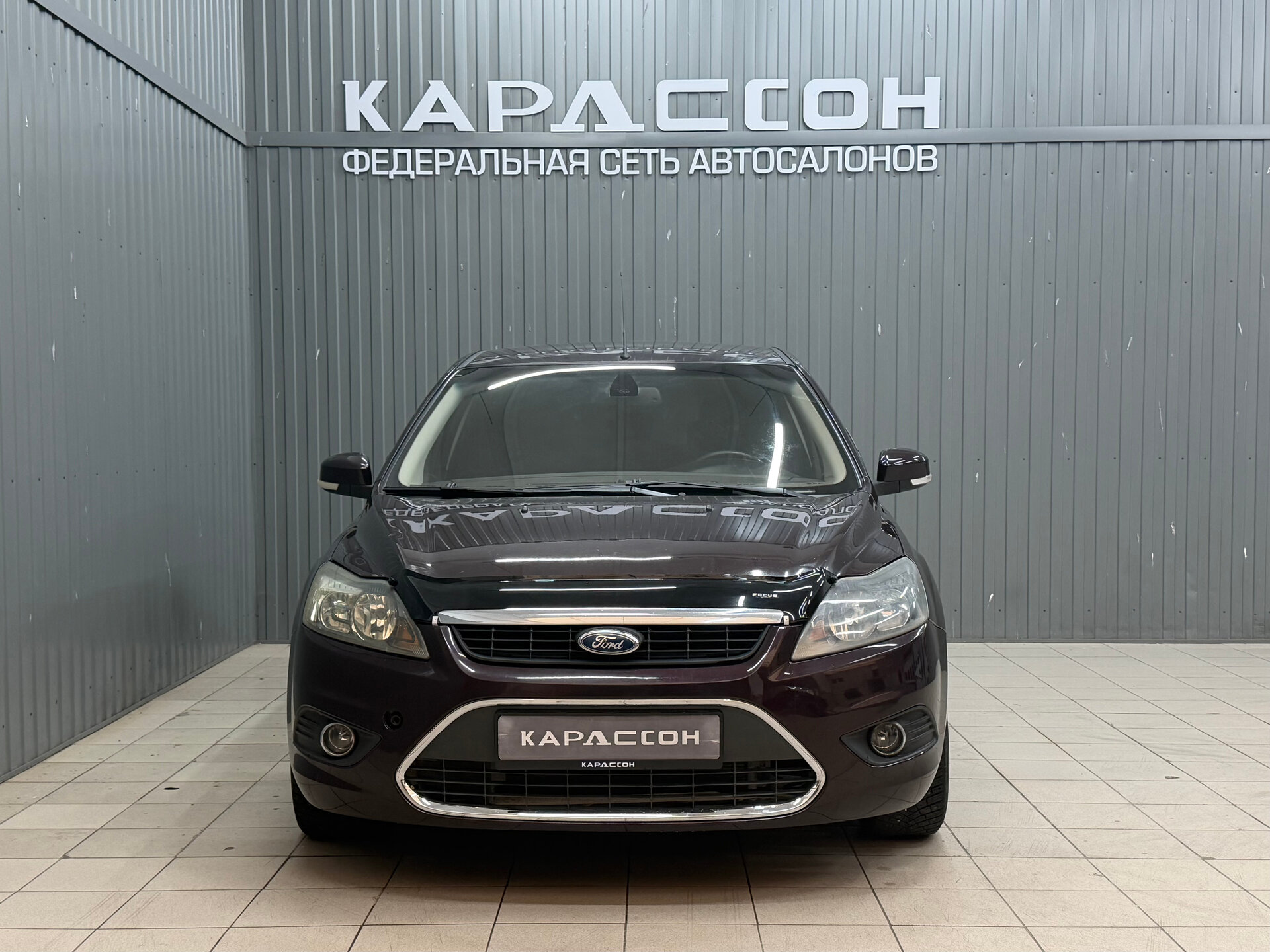 Ford Focus, II Рестайлинг 2008