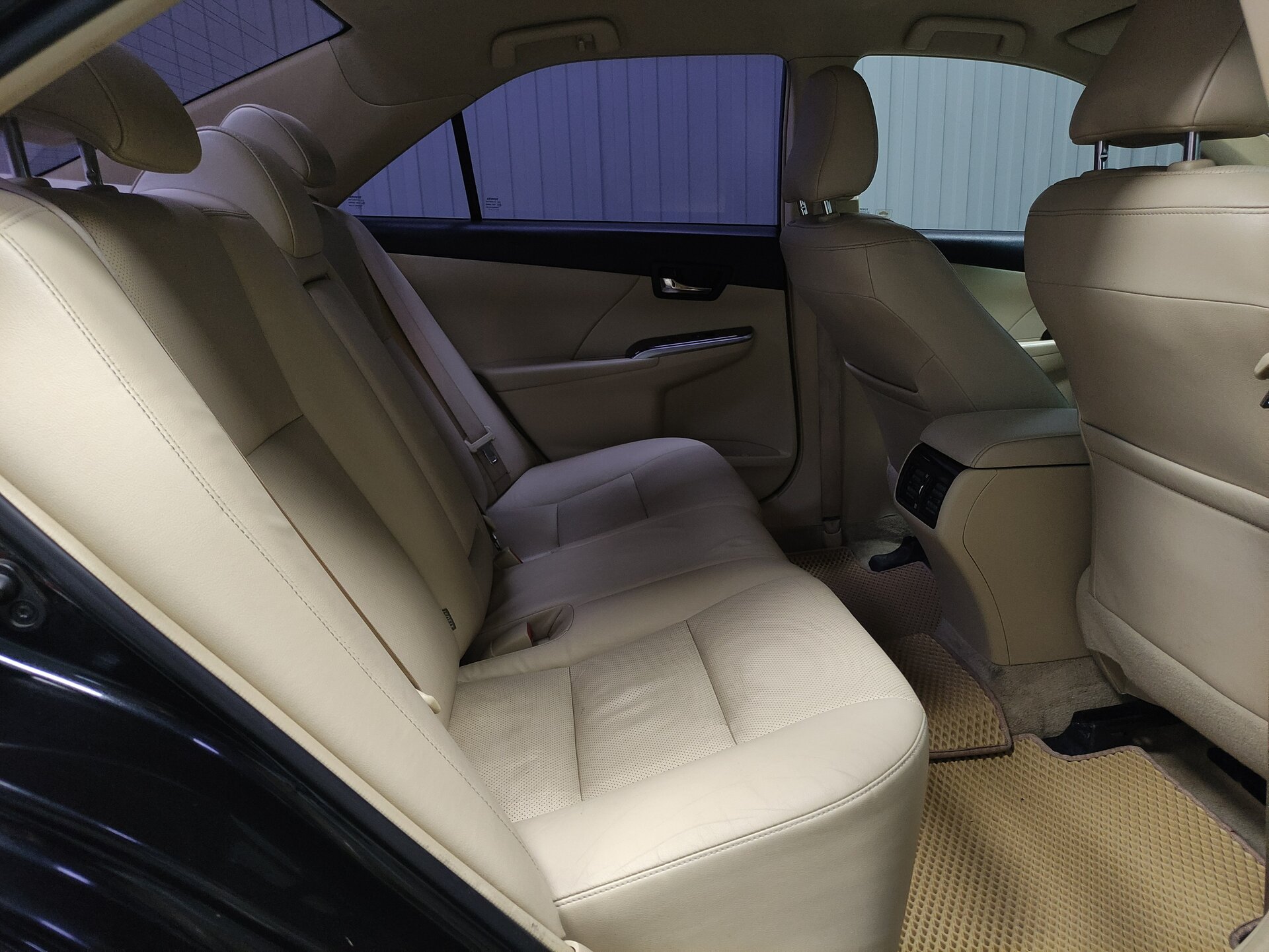 Toyota Camry, VII (XV50) Рестайлинг 2014