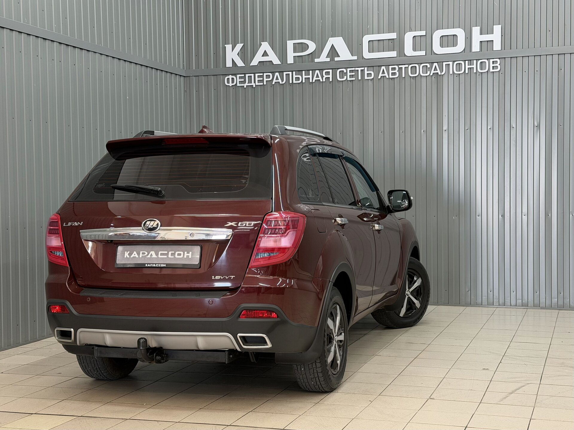 Lifan X60, I Рестайлинг 2 2017 Lifan X60, I Рестайлинг 2 2017