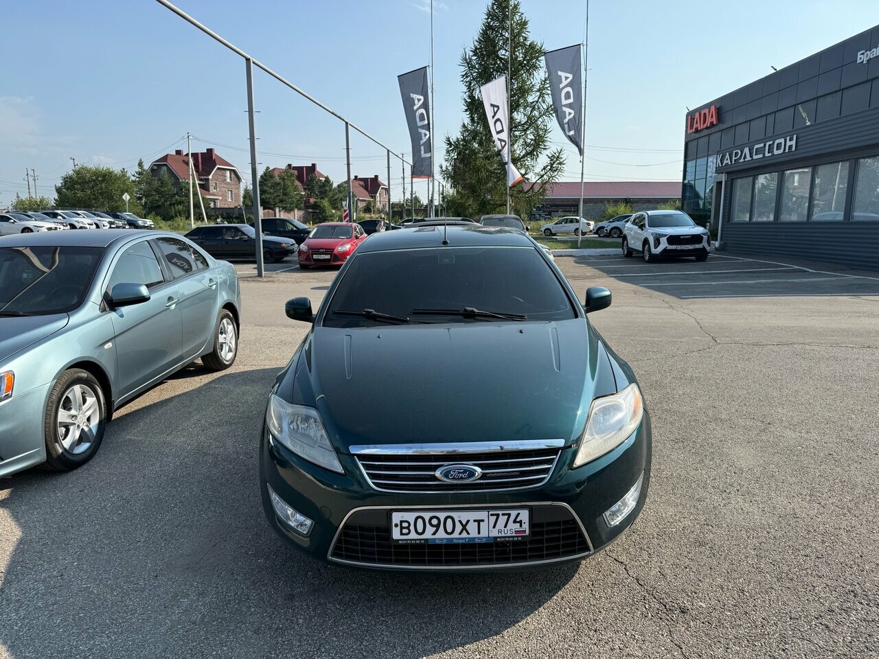 Ford Mondeo, IV 2008 Ford Mondeo, IV 2008