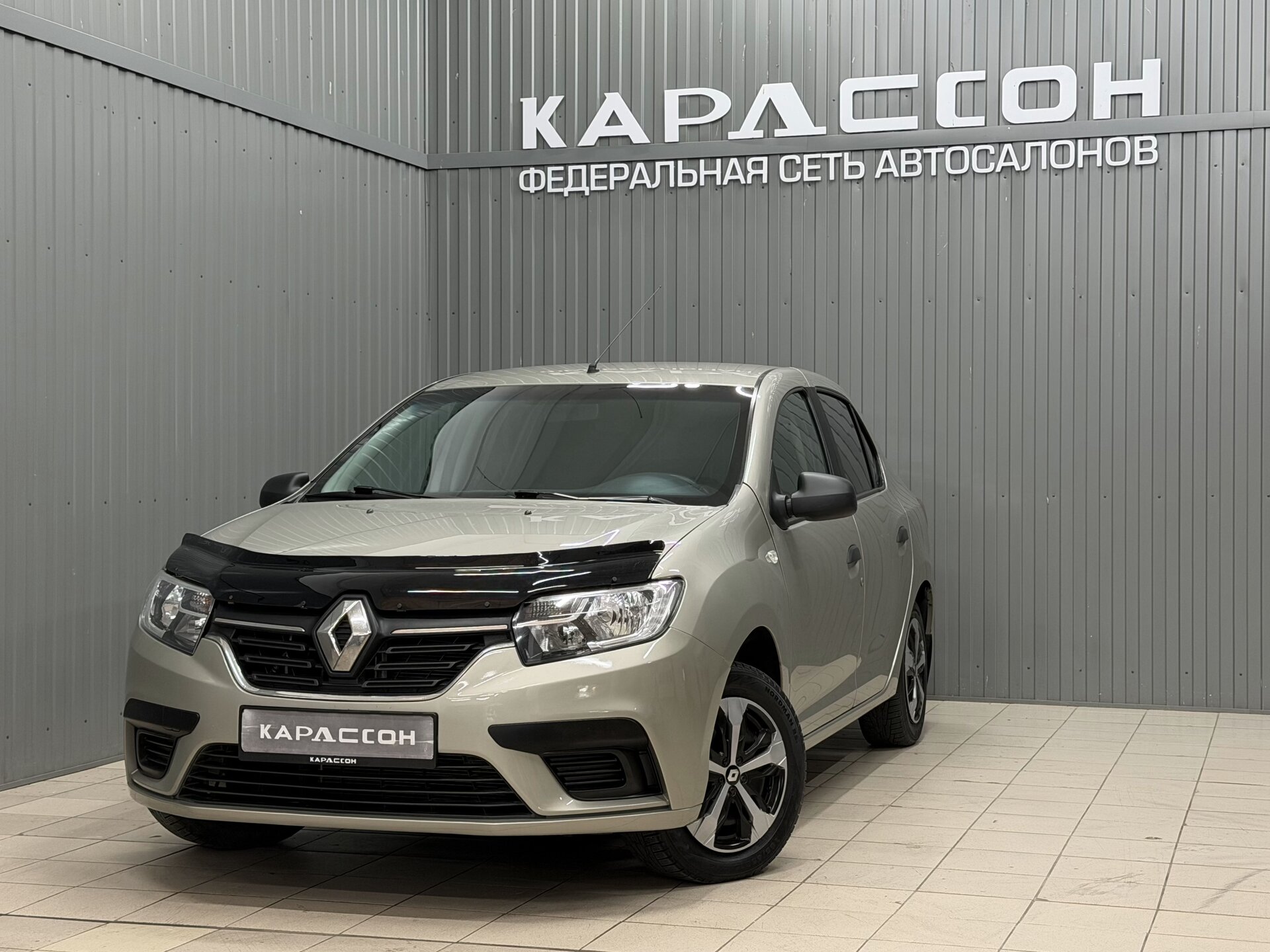 Renault Logan, II Рестайлинг 2019 Renault Logan, II Рестайлинг 2019