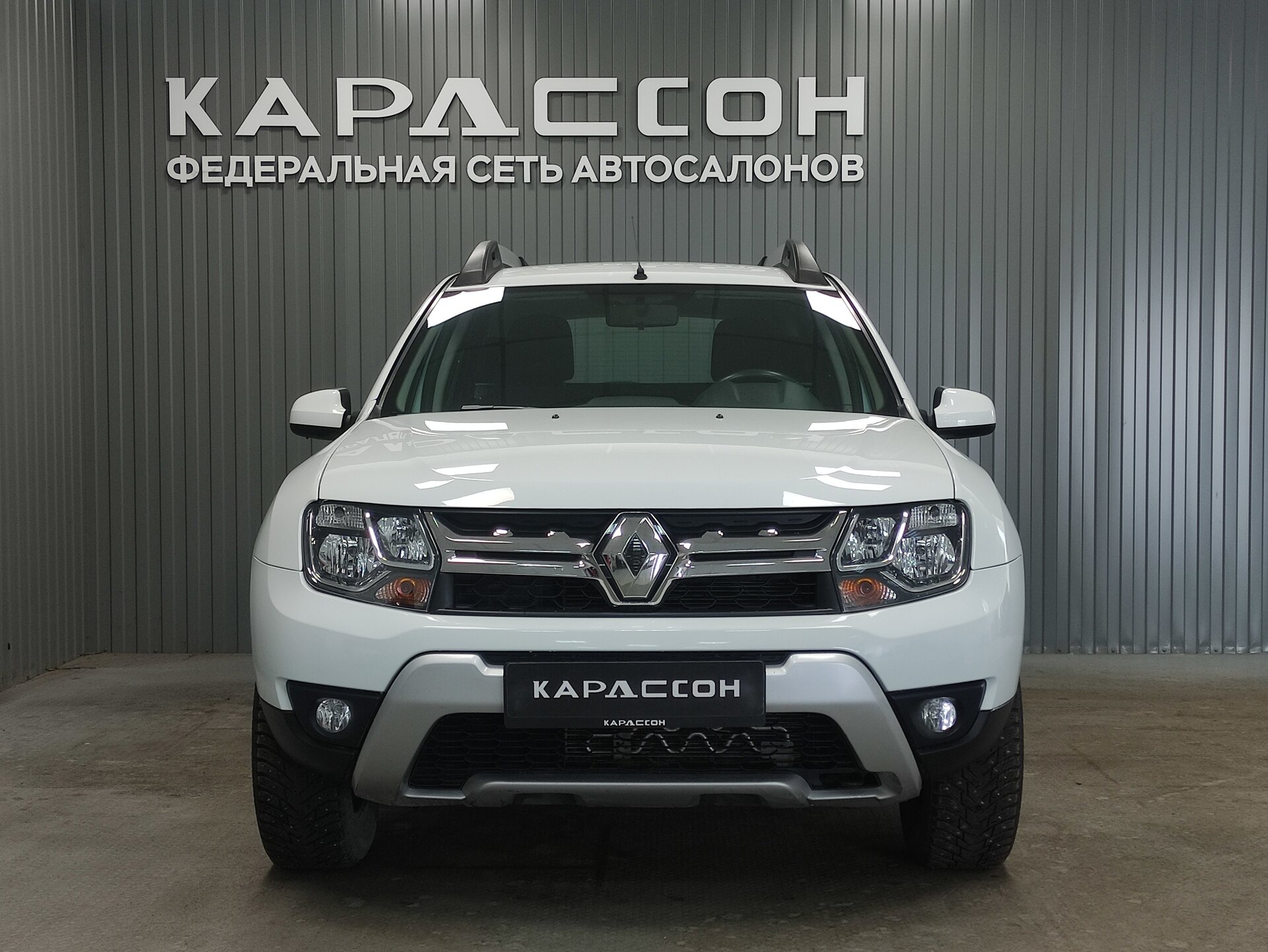 Renault Duster, I Рестайлинг 2017