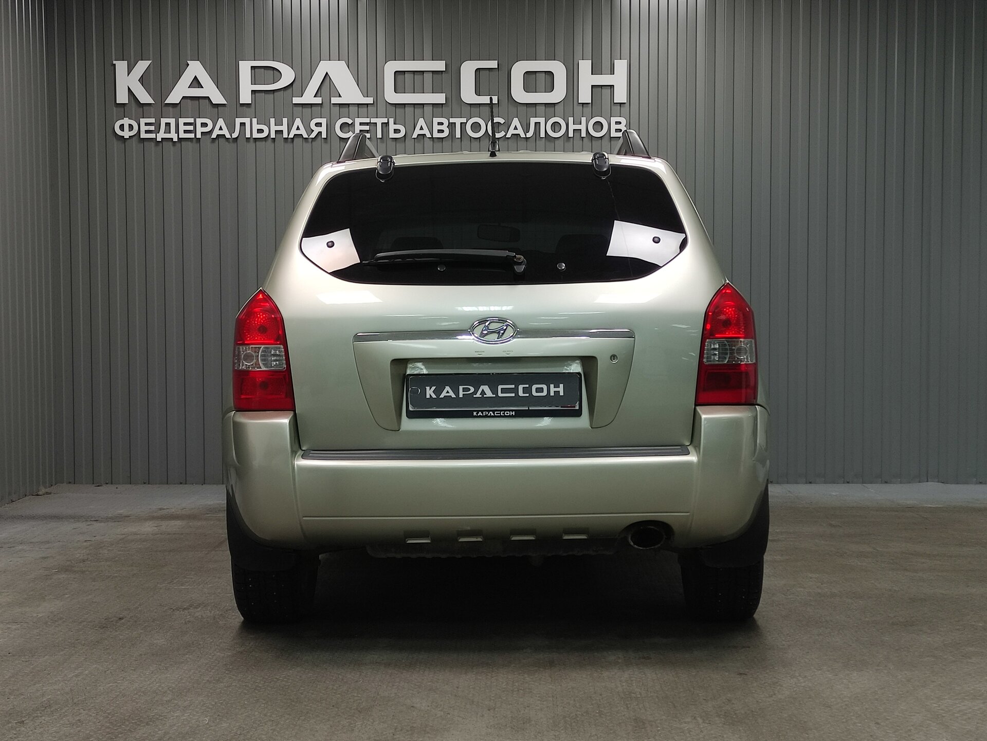 Hyundai Tucson, I 2007