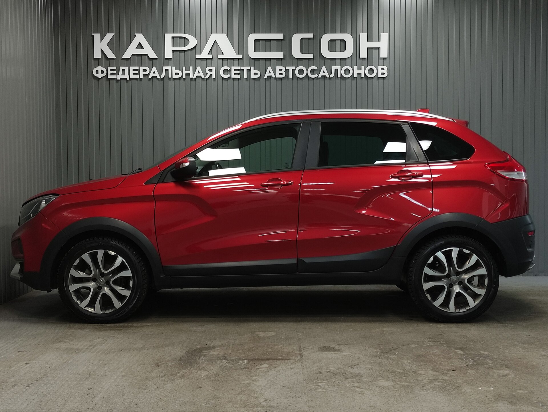 Lada (ВАЗ) XRAY, I 2019