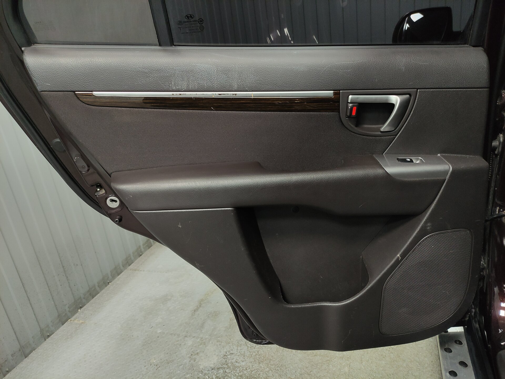 Hyundai Santa Fe, II Рестайлинг 2011