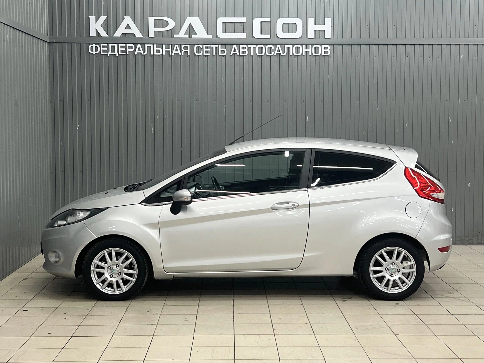 Ford Fiesta, VI 2011