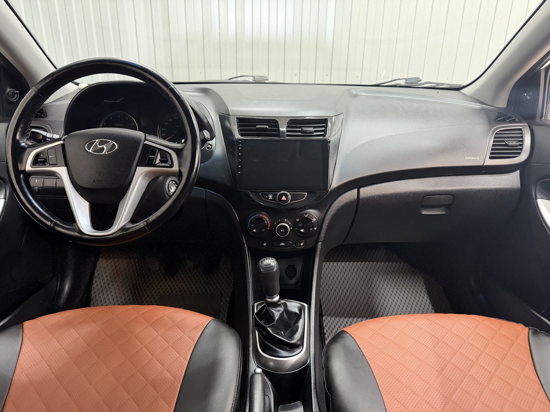 Hyundai Solaris, I Рестайлинг 2016