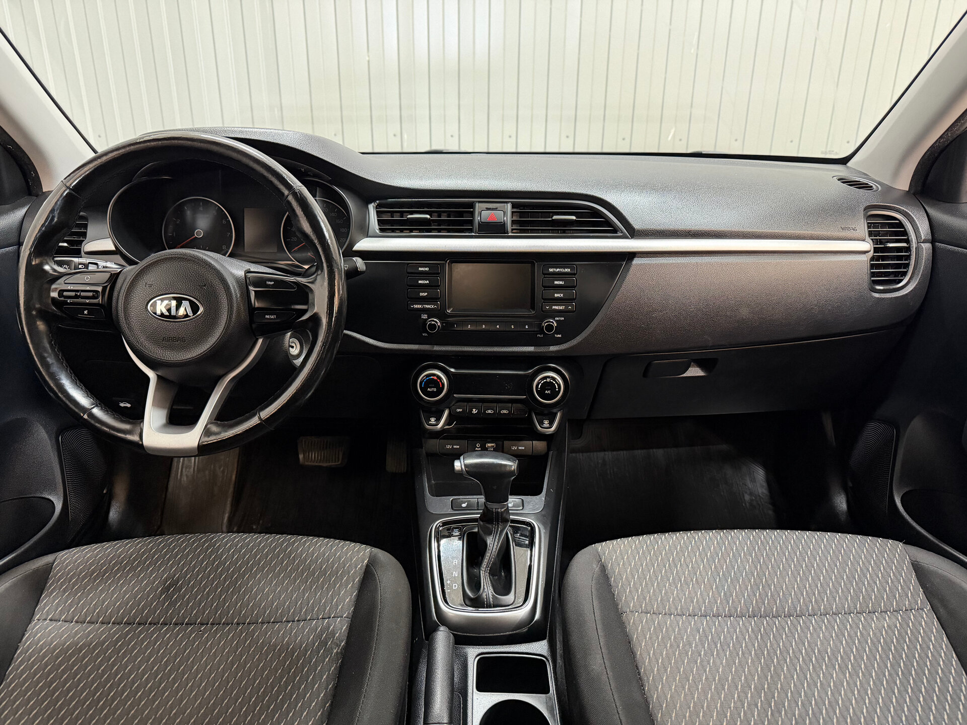 Kia Rio, IV 2018