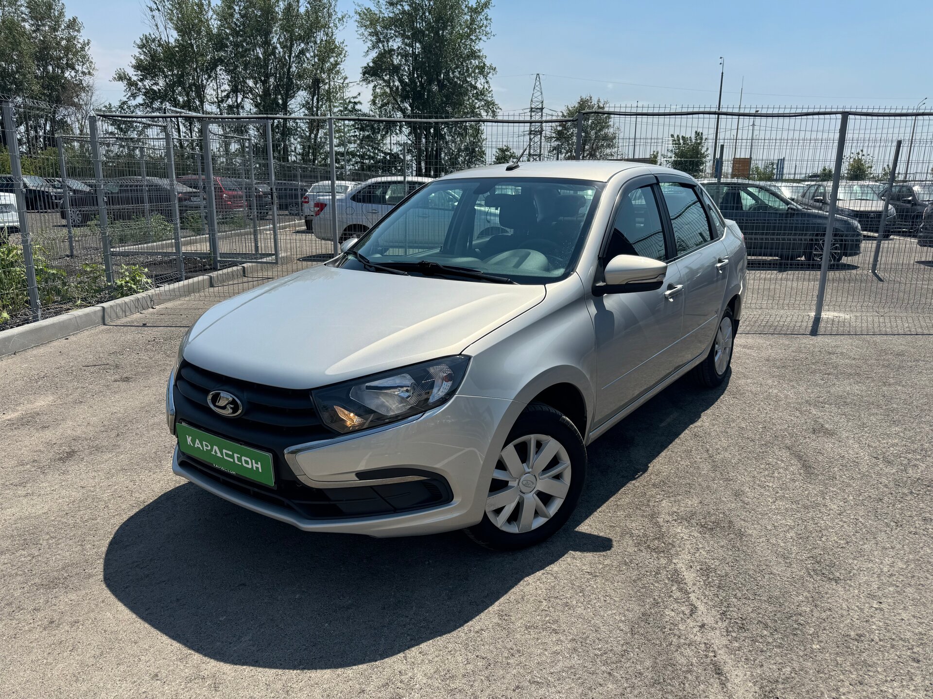 Lada (ВАЗ) Granta, I Рестайлинг 2022 Lada (ВАЗ) Granta, I Рестайлинг 2022
