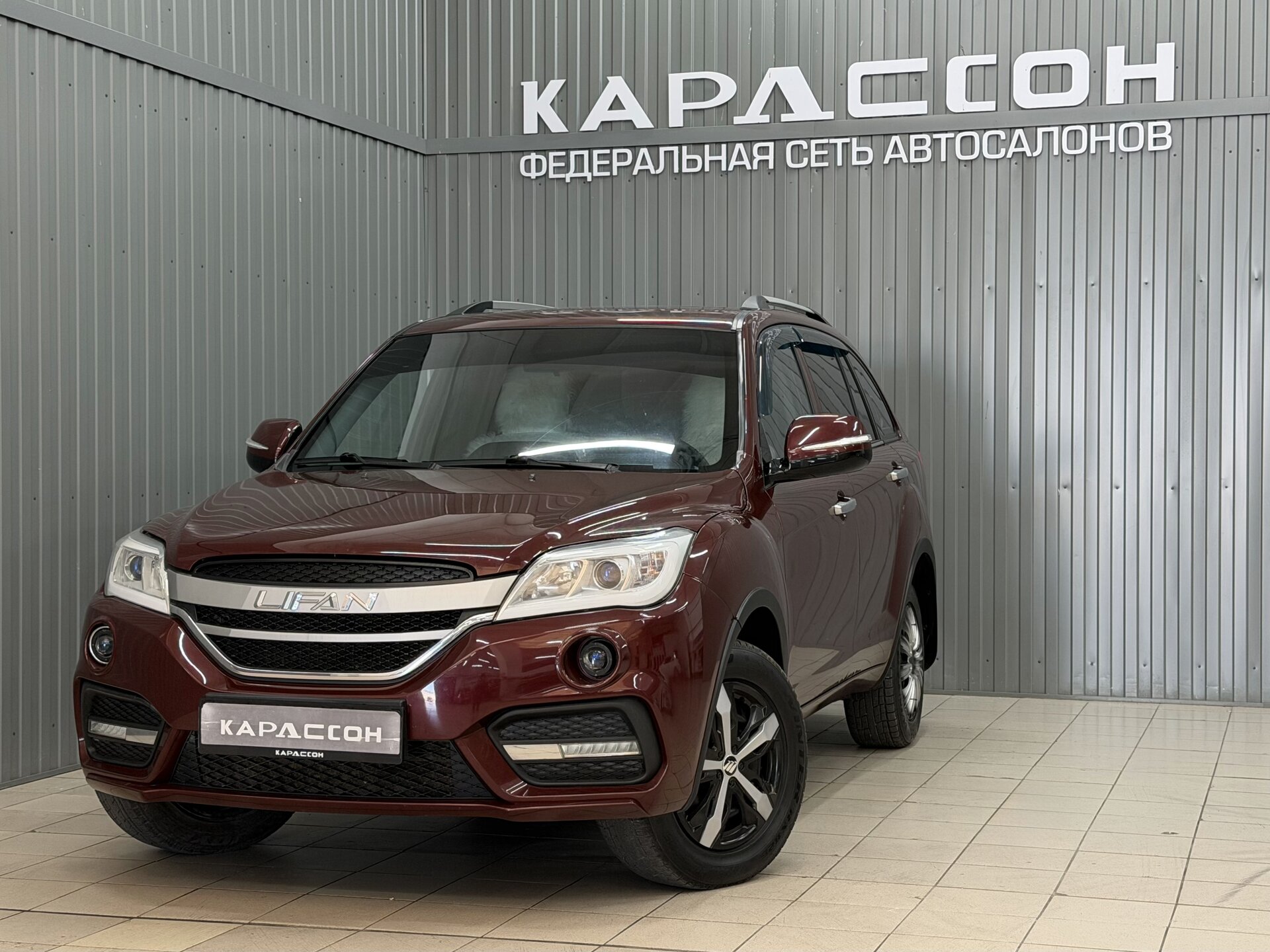 Lifan X60, I Рестайлинг 2 2017 Lifan X60, I Рестайлинг 2 2017