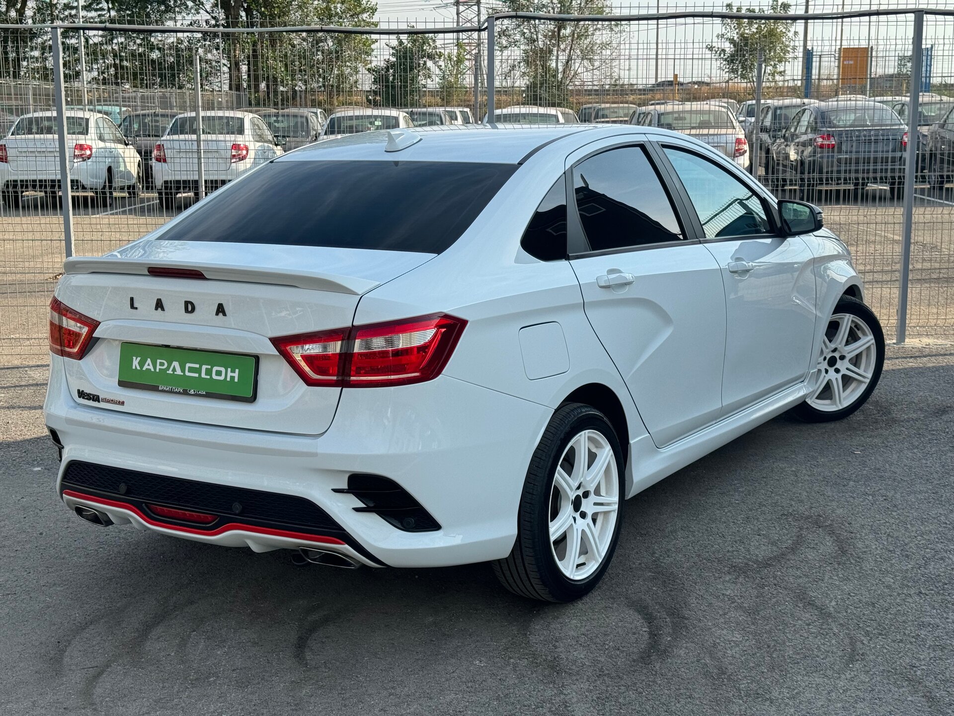 Lada (ВАЗ) Vesta, I 2021