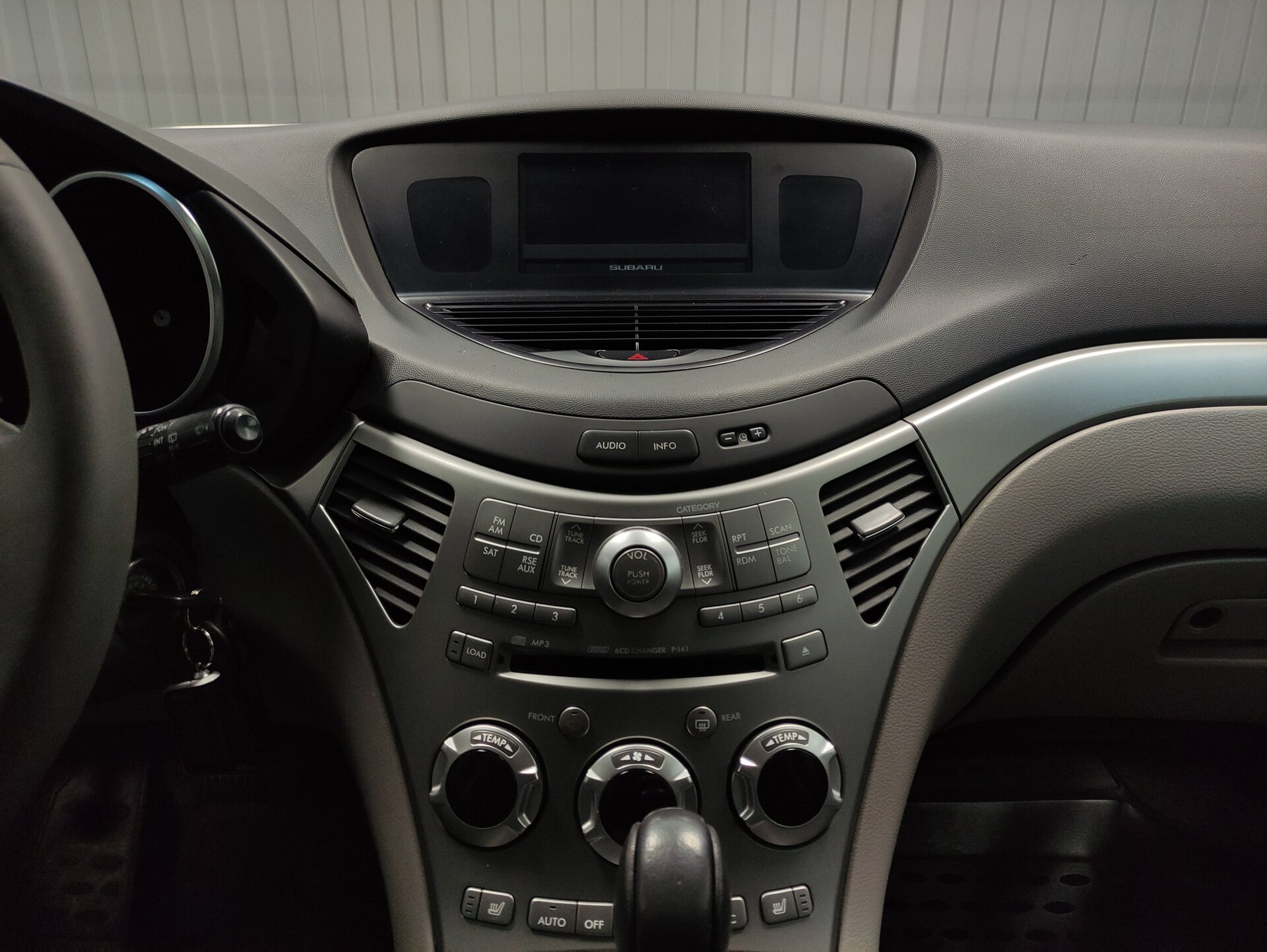 Subaru Tribeca, I Рестайлинг 2007