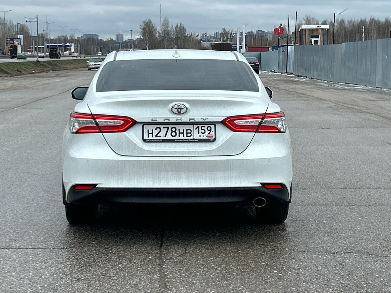 Toyota Camry, VIII (XV70) 2019