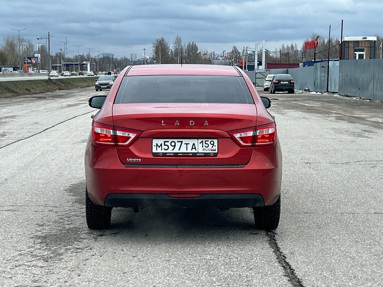 Lada (ВАЗ) Vesta, I 2019