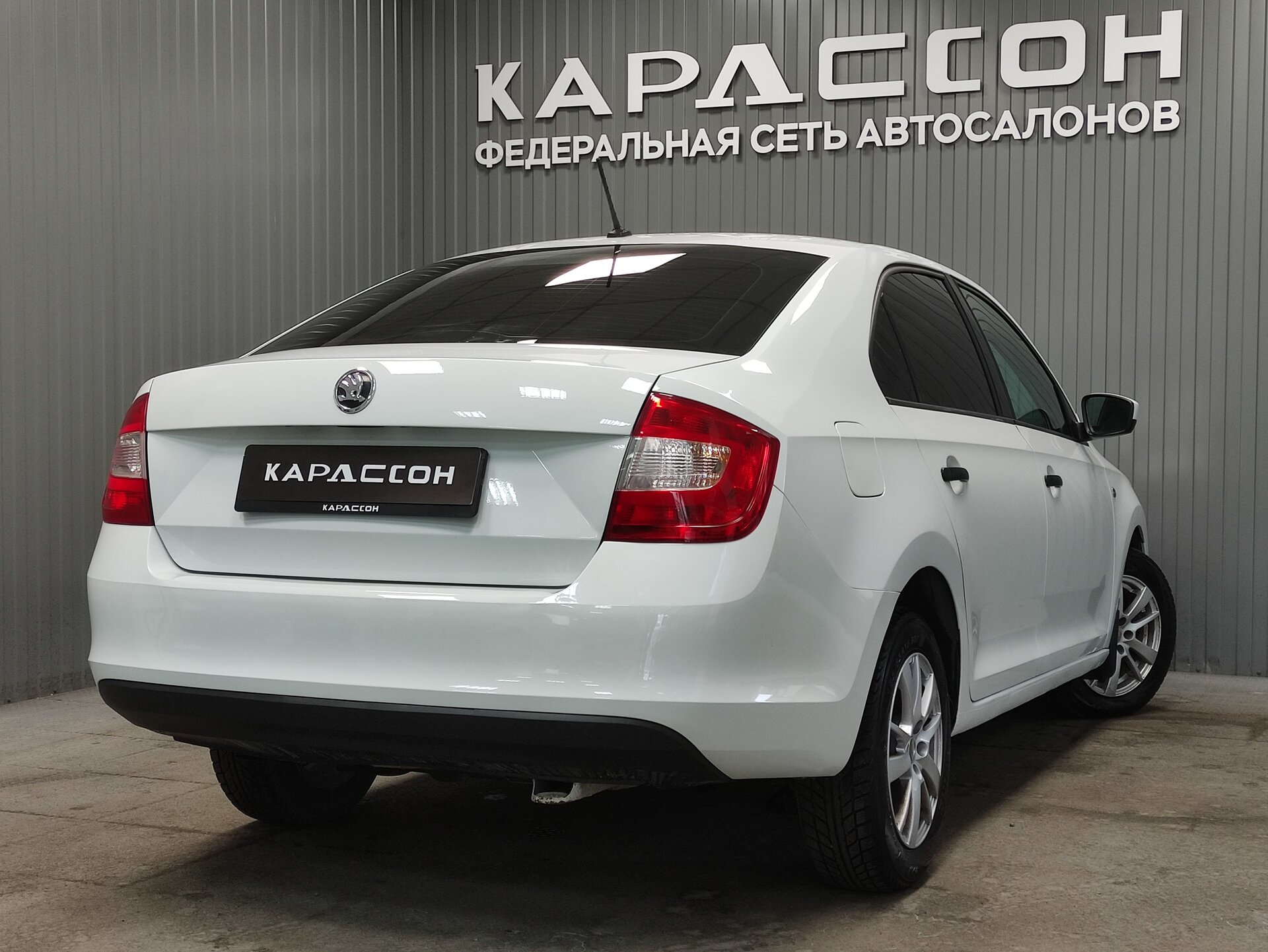 Skoda Rapid, I 2015