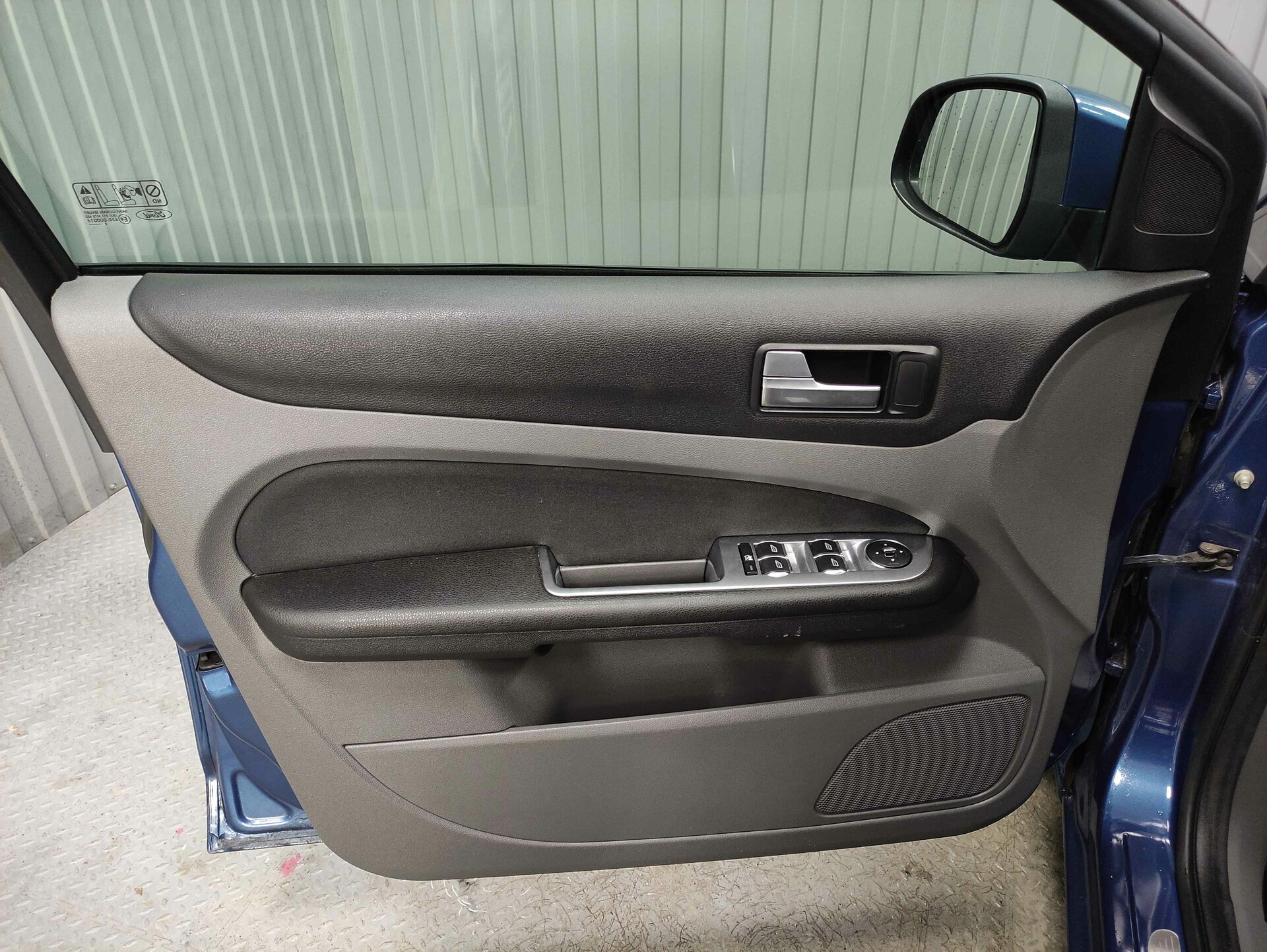 Ford Focus, II Рестайлинг 2008