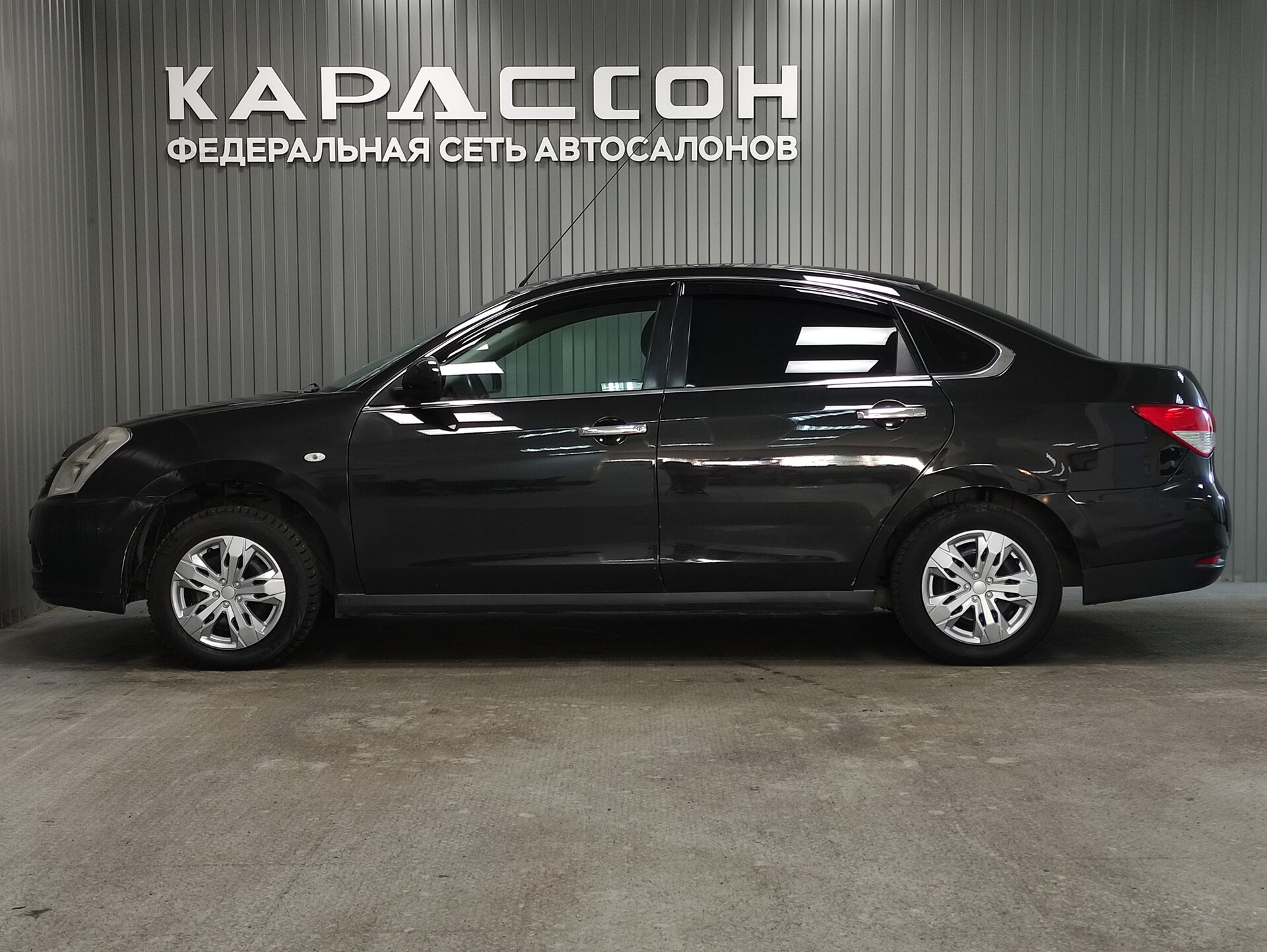 Nissan Almera, III (G15) 2018