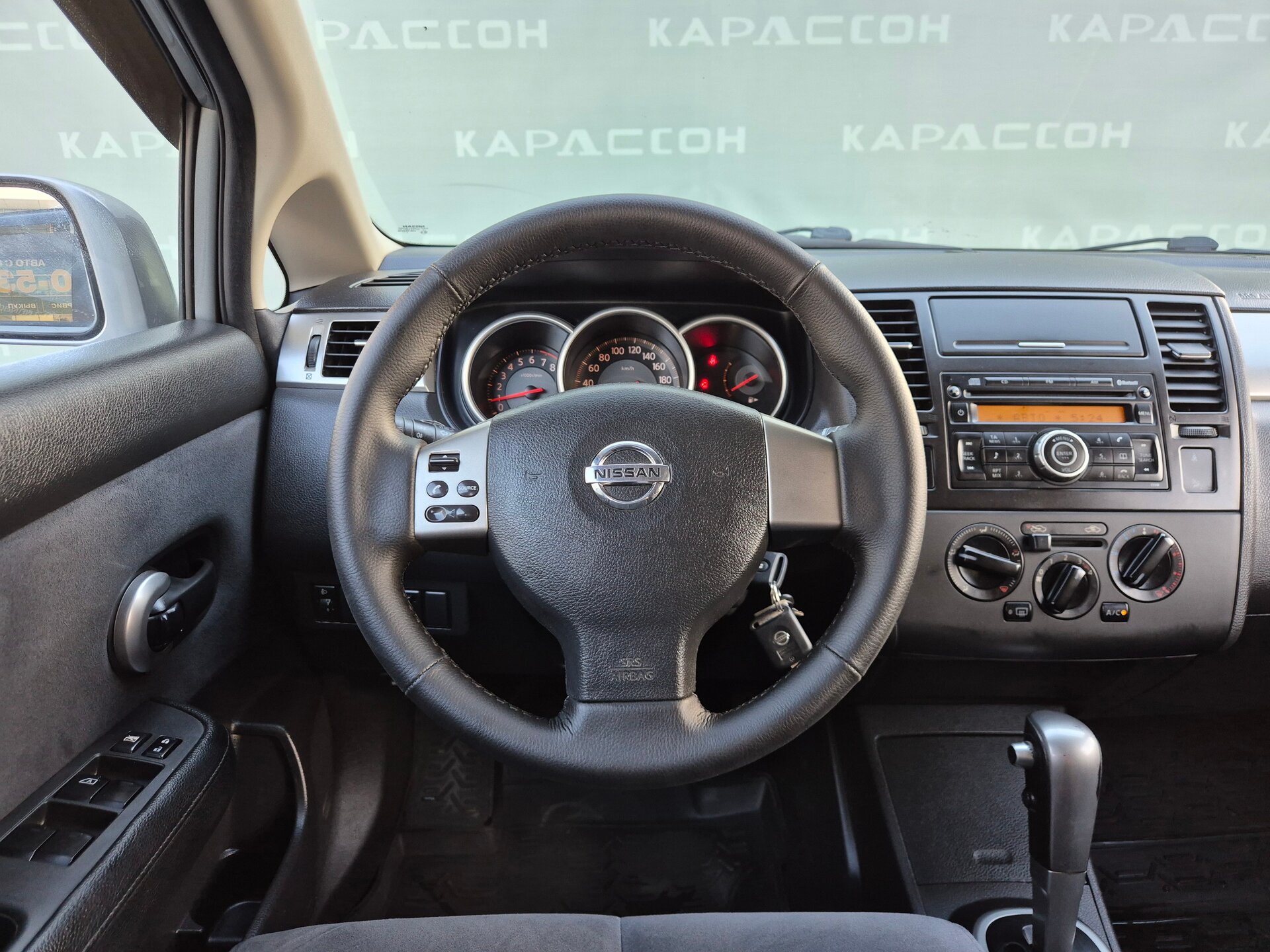Nissan Tiida, I 2008